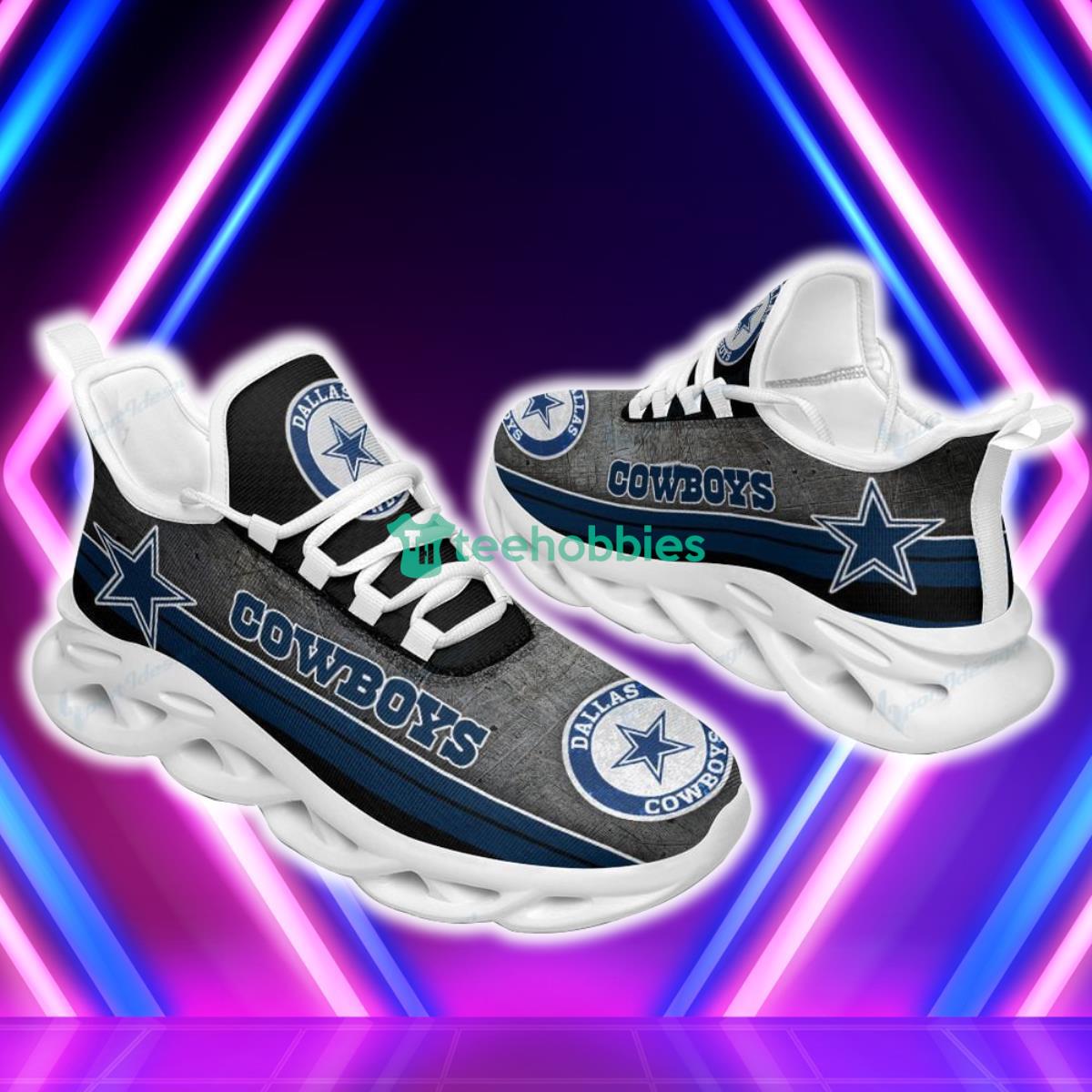Dallas Cowboys Football Team Max Soul Shoes Running Sneakers Unique Gift For Real Fans Product Photo 1