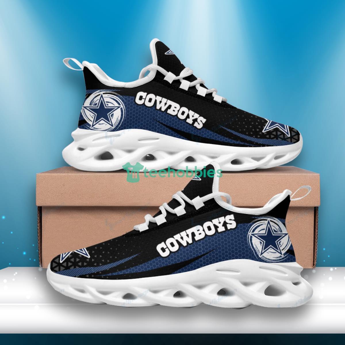 Dallas Cowboys Football Team Max Soul Shoes Running Sneakers Unique Gift For Sport Fans Product Photo 1
