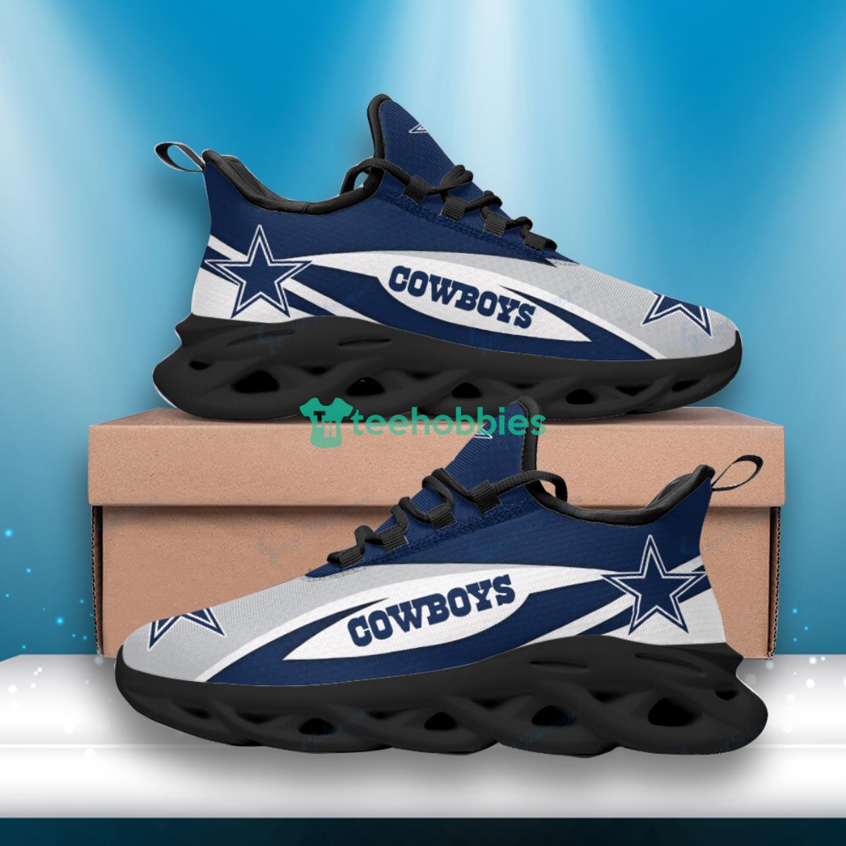 Dallas Cowboys Football Team Max Soul Shoes Running Sneakers Unique Gift For Sport Lovers Product Photo 2