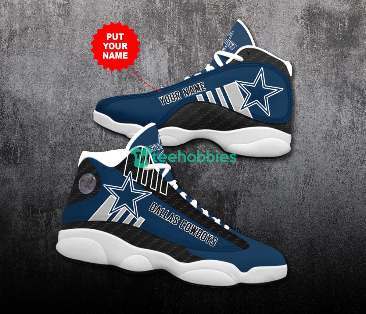 Dallas Cowboys NFL Womens Midsole White Sneakers