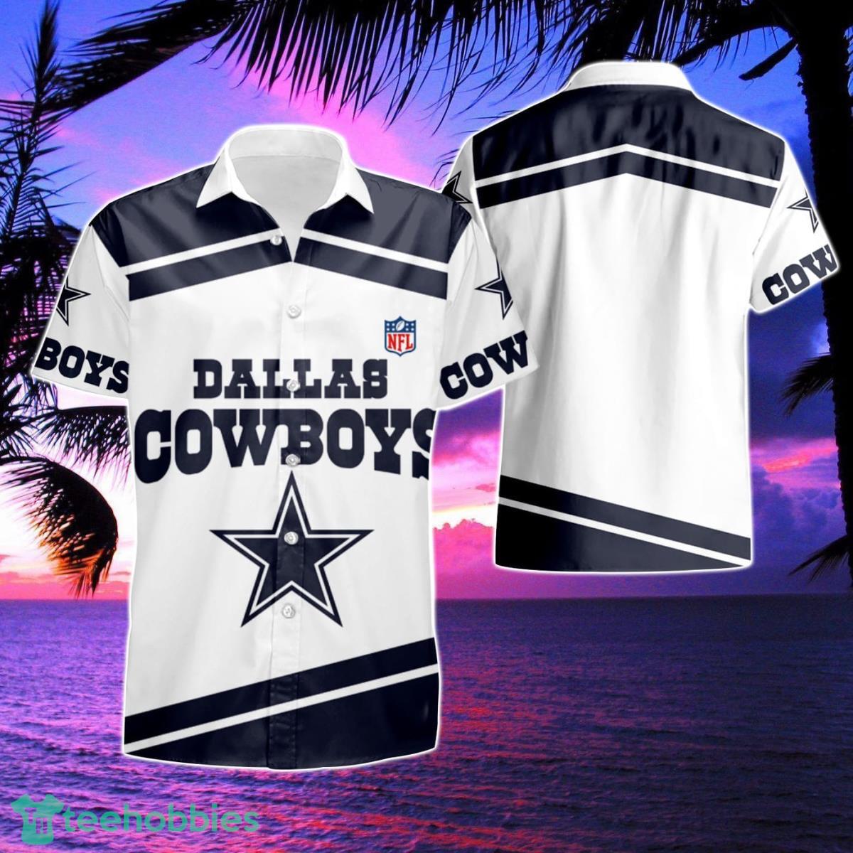 Dallas Cowboys Lover Summer Hawaiian Shirt And Short Product Photo 1