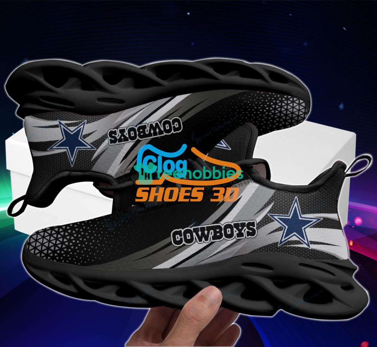 Dallas Cowboys Cool 3D Max Soul Shoes For Men And Women