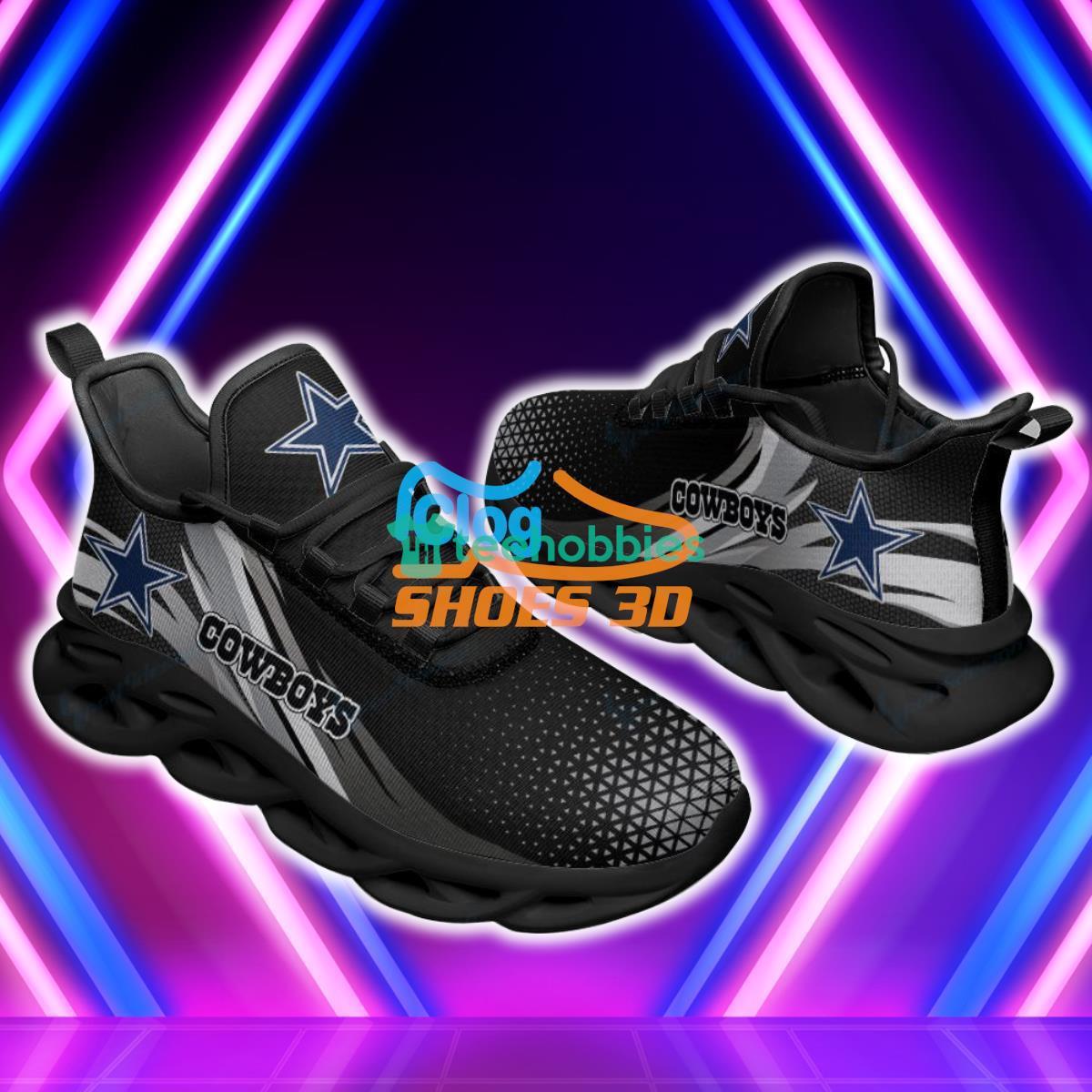 Dallas Cowboys Casual 3D Max Soul Shoes Running Shoes For Men And Women