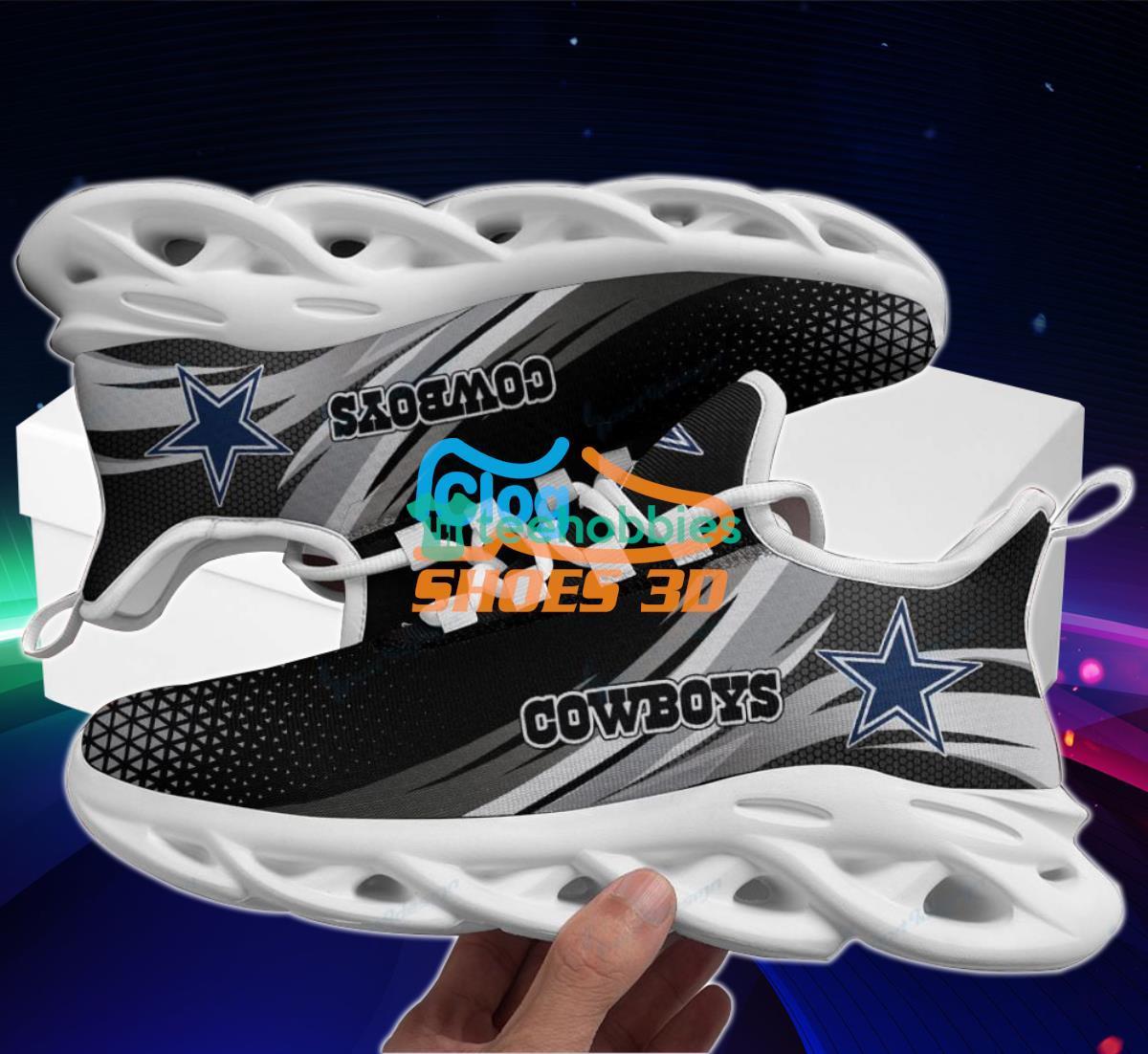 Dallas Cowboys Max Soul Sneakers Running Shoes For Men And Women