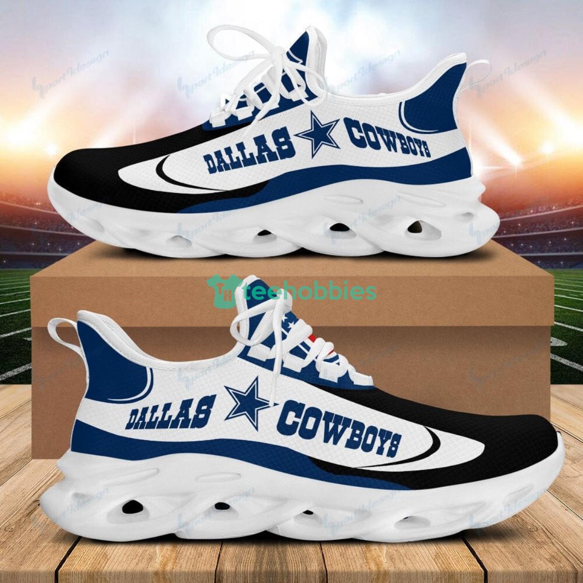 Dallas Cowboys Max Soul Shoes Running Sneakers Great Gift For Sport Lovers Product Photo 1