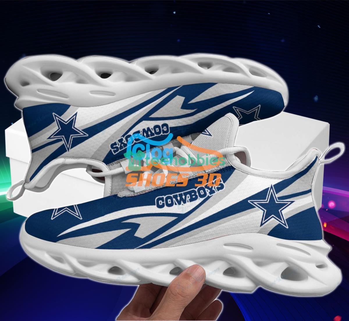 Dallas Cowboys Max Soul Shoes For Men And Women in 2023