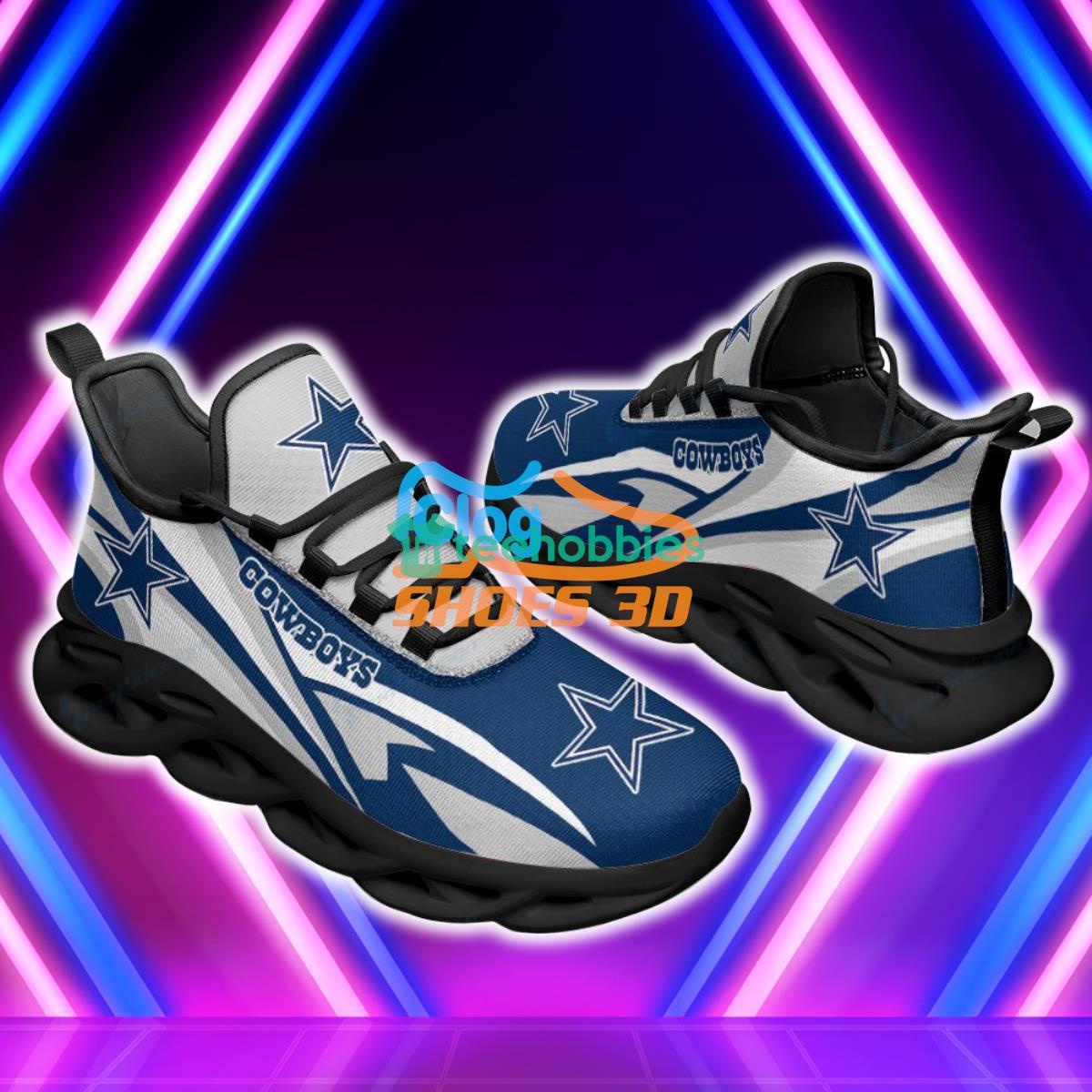 Dallas Cowboys Max Soul Sneakers Running Shoes For Men And Women