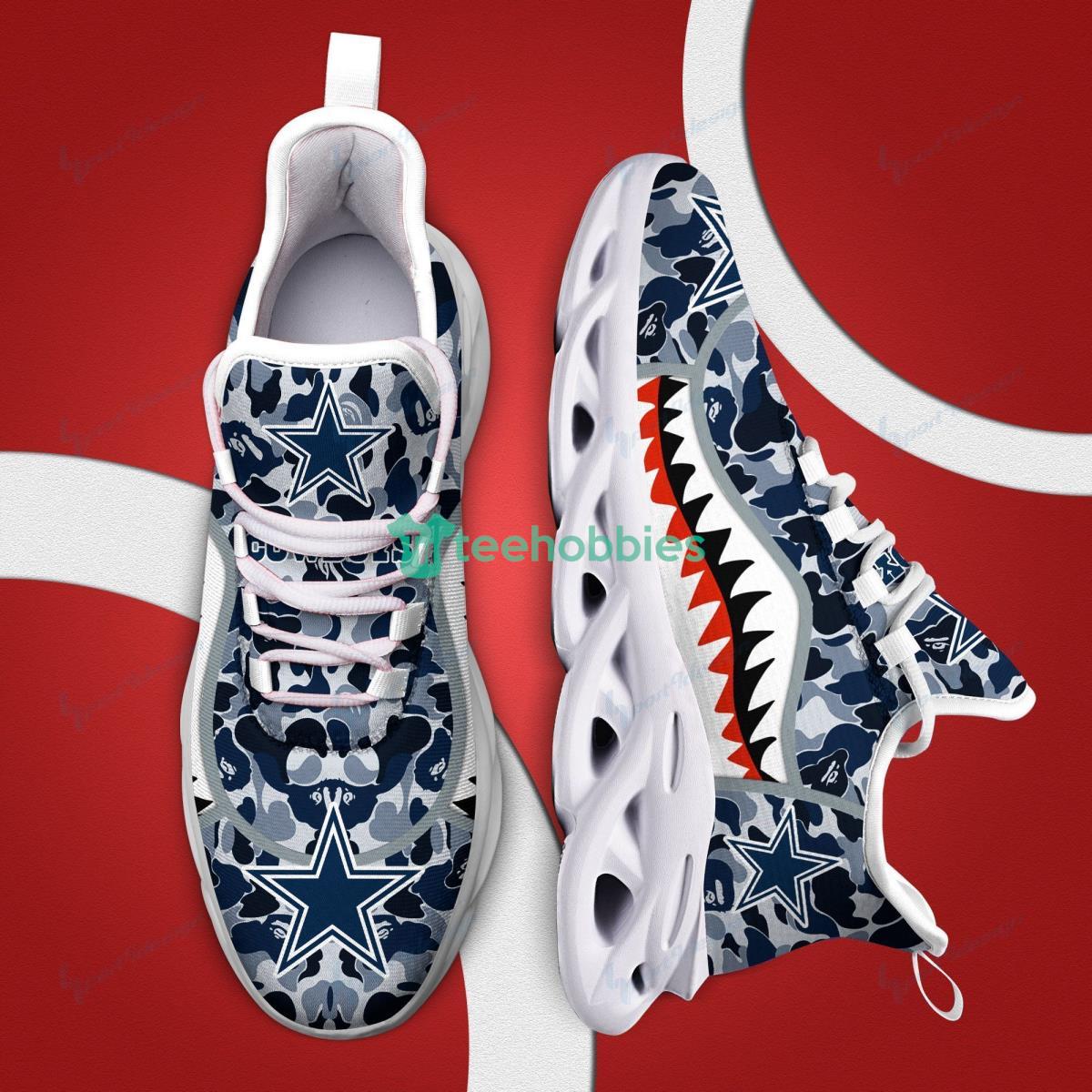 Dallas Football Team Max Soul Shoes Running Sneakers Best Gift For Men Women Product Photo 2