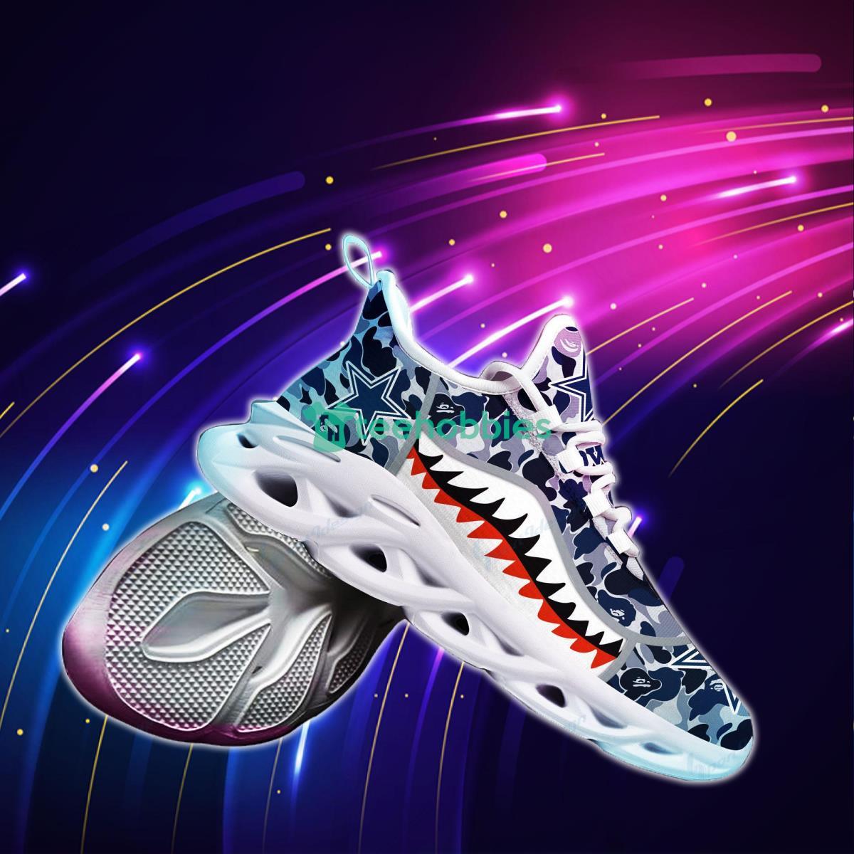 Dallas Football Team Max Soul Shoes Running Sneakers Best Gift For Men Women Product Photo 1