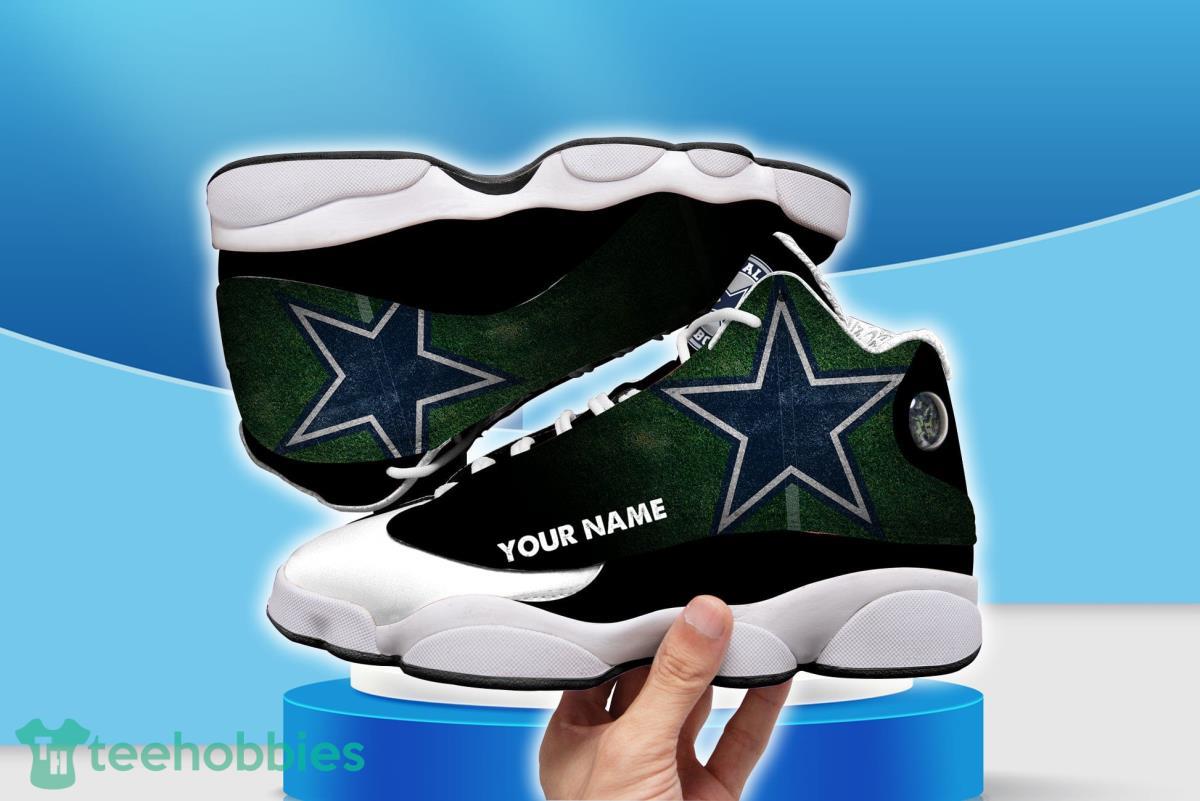 Dallas Football Team Personalized Air Jordan 13 Running Shoes Gift For Sport Fans Product Photo 1 Dallas Football Team Personalized Air Jordan 13 Running Shoes Gift For Sport Fans Product Photo 1