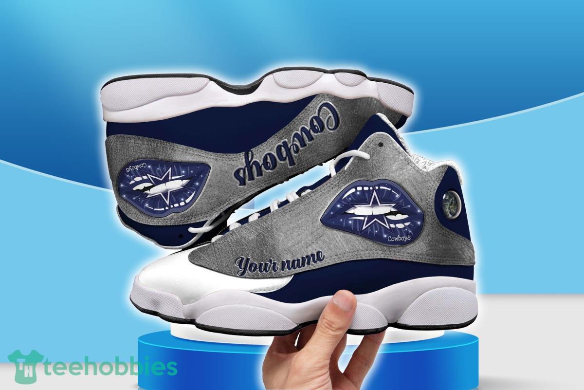 Dallas Football Team Personalized Air Jordan 13 Running Shoes Style Gift For Sport Fans Product Photo 1
