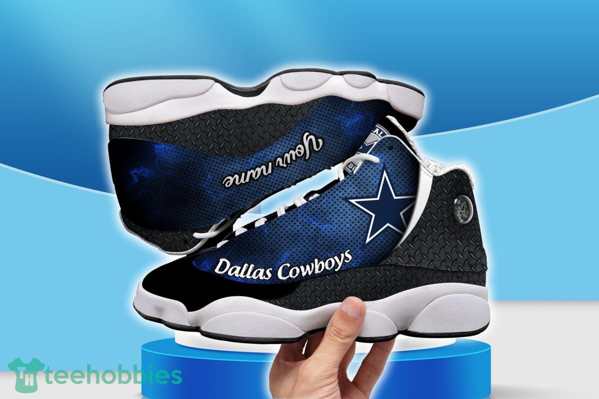 Men Women Running Shoes Customize Dallas Cowboys NFL Fans