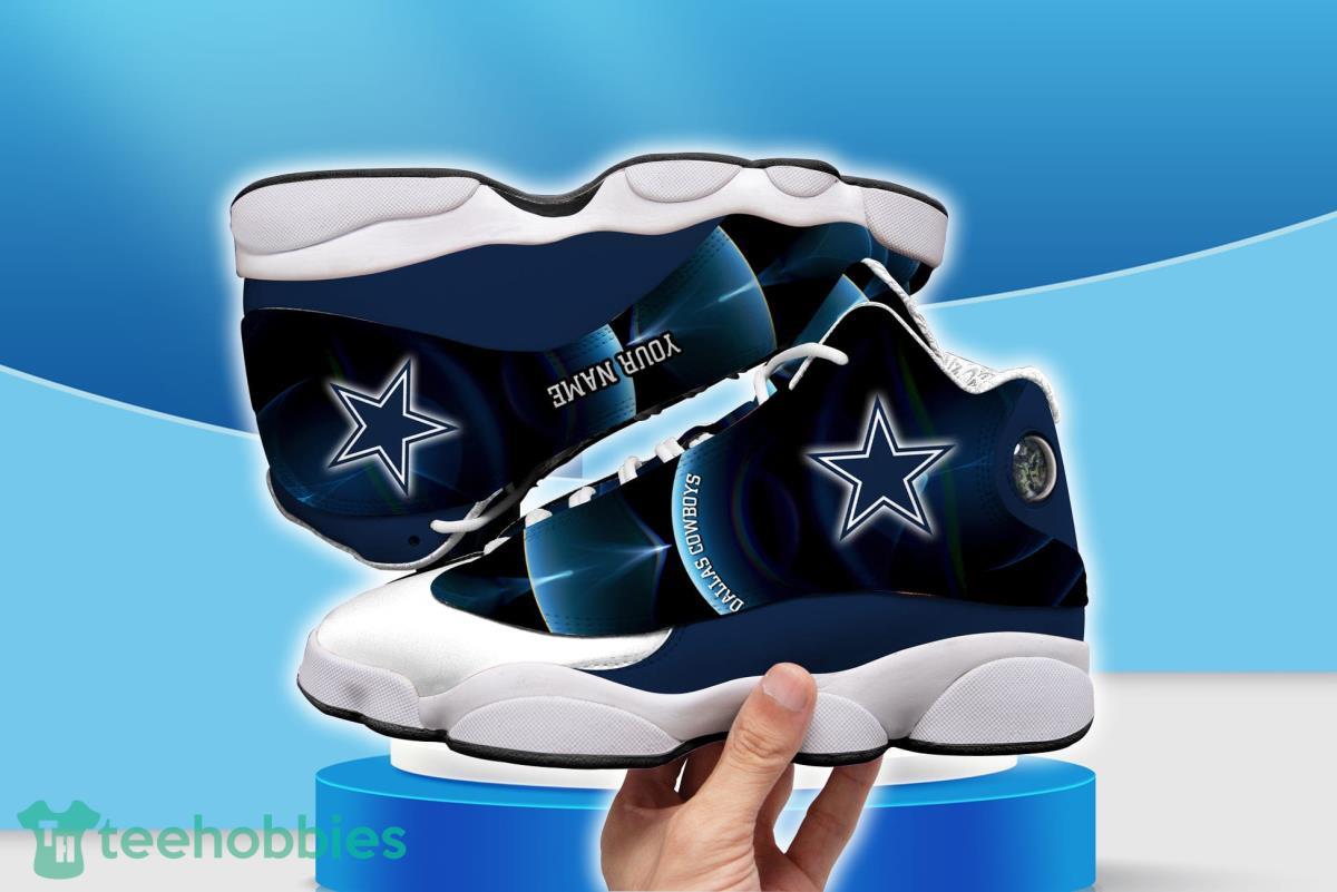 Dallas Football Team Personalized Air Jordan 13 Sport Shoes For Fans Impressive Gift For Men Women Product Photo 1