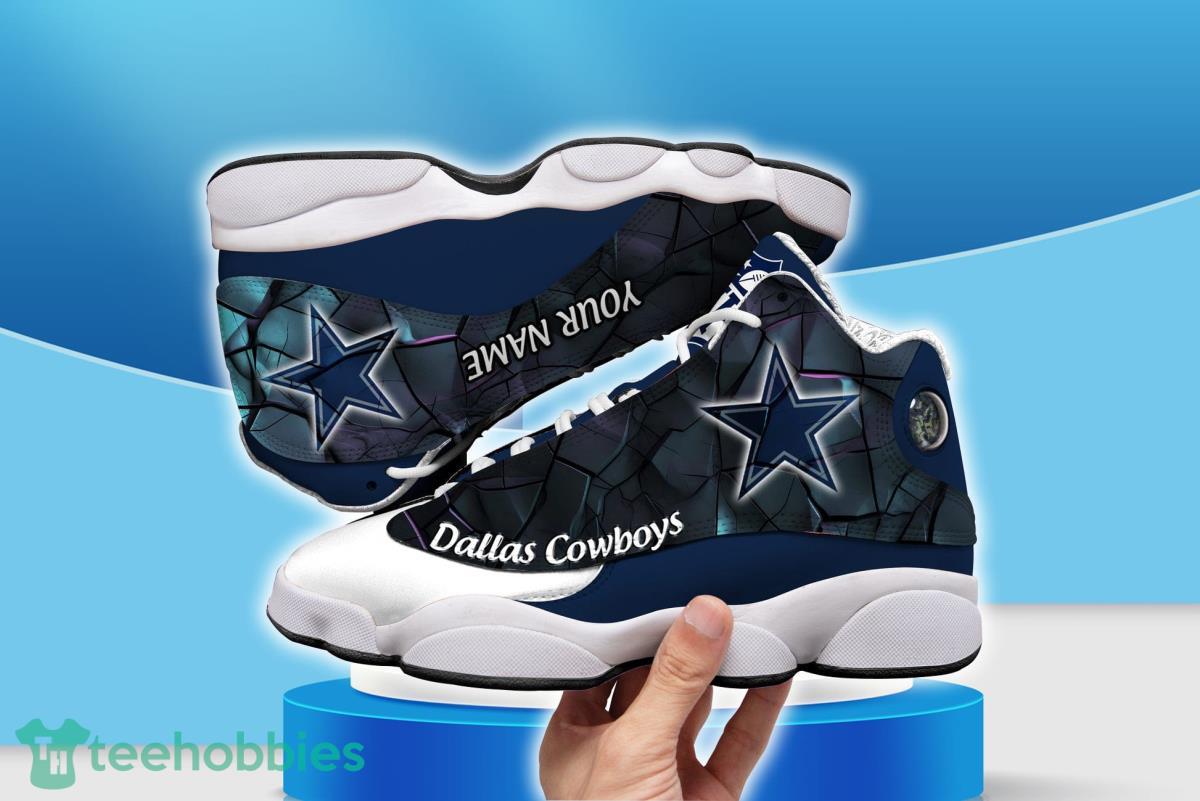 Light blue dallas cowboys american football team football air jordan 13