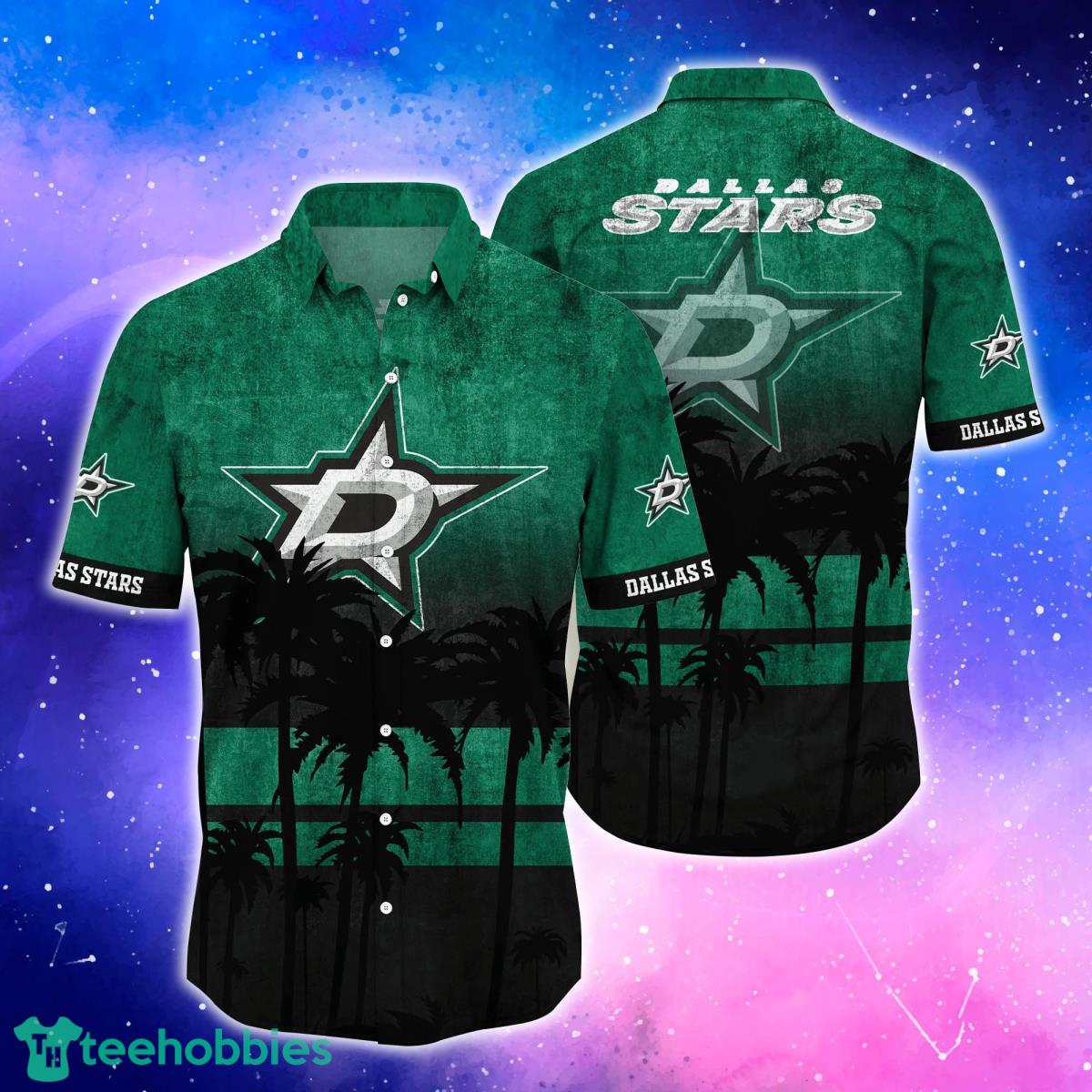 Dallas Stars NHL Trending Hawaiian Shirt And Shorts For Fans Product Photo 1