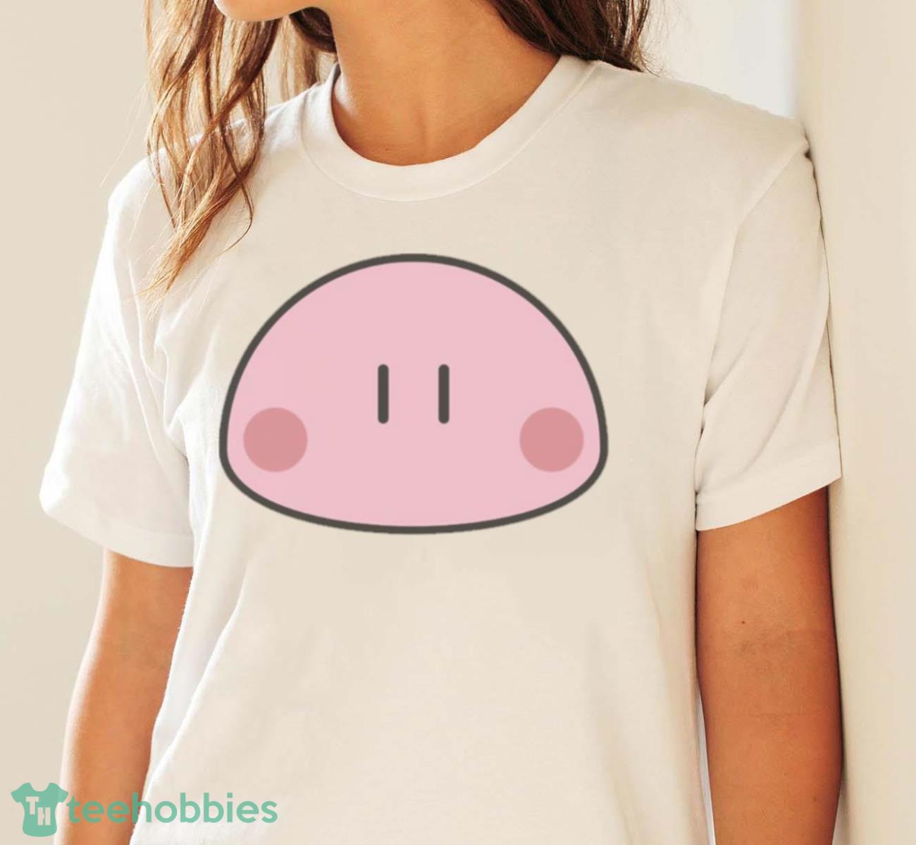 Dango Clannad Cute Pink Clannad Shirt - White Ladies T-Shirt