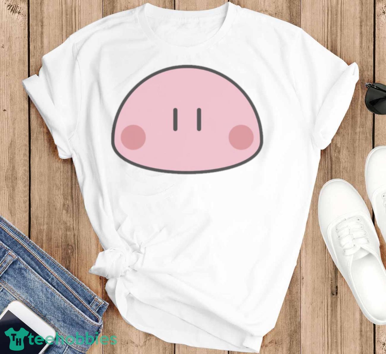 Dango Clannad Cute Pink Clannad Shirt - White T-Shirt G500 Dango Clannad Cute Pink Clannad Shirt - White T-Shirt G500