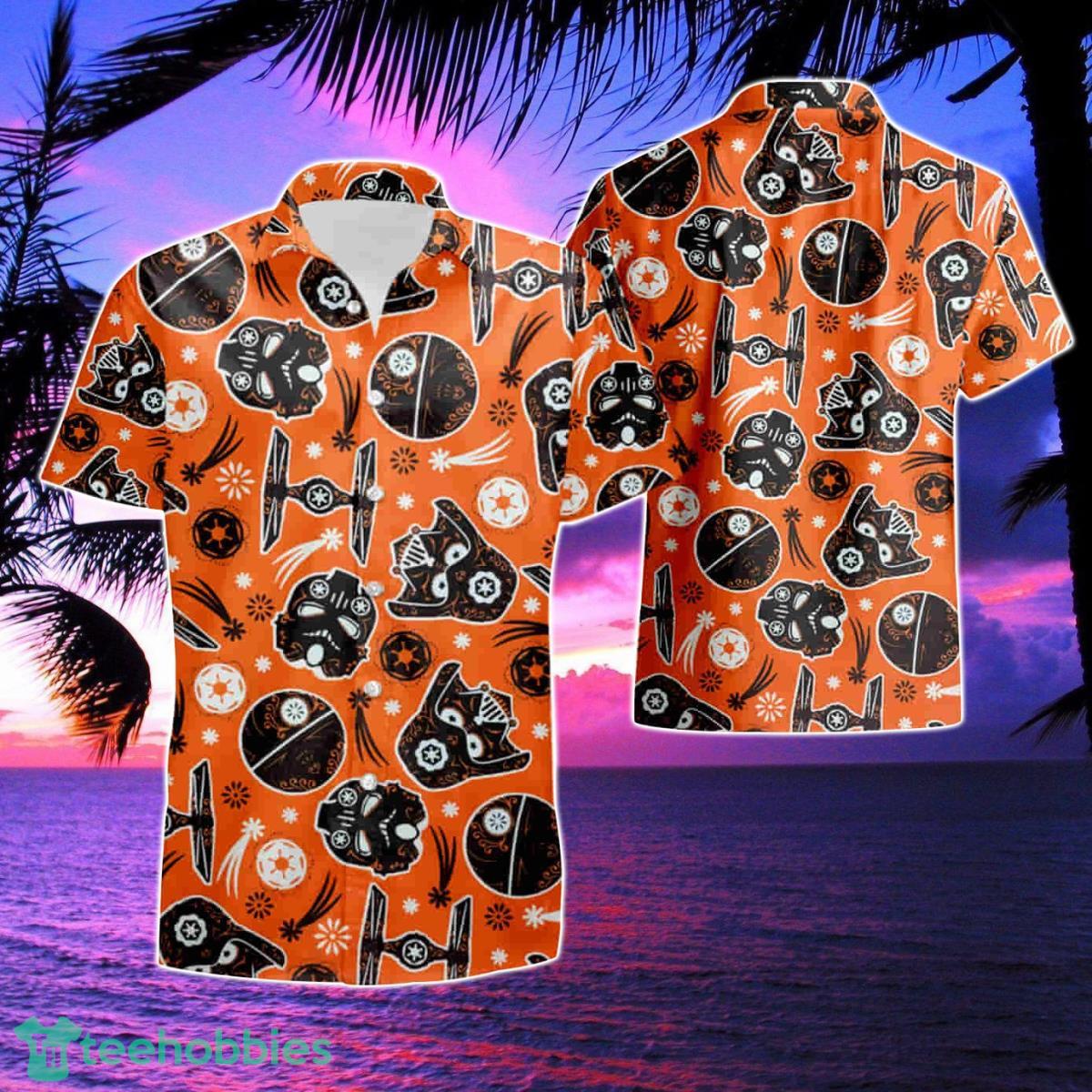Darth Vader Death Star Star Wars Hawaiian Shirt & Short Product Photo 1