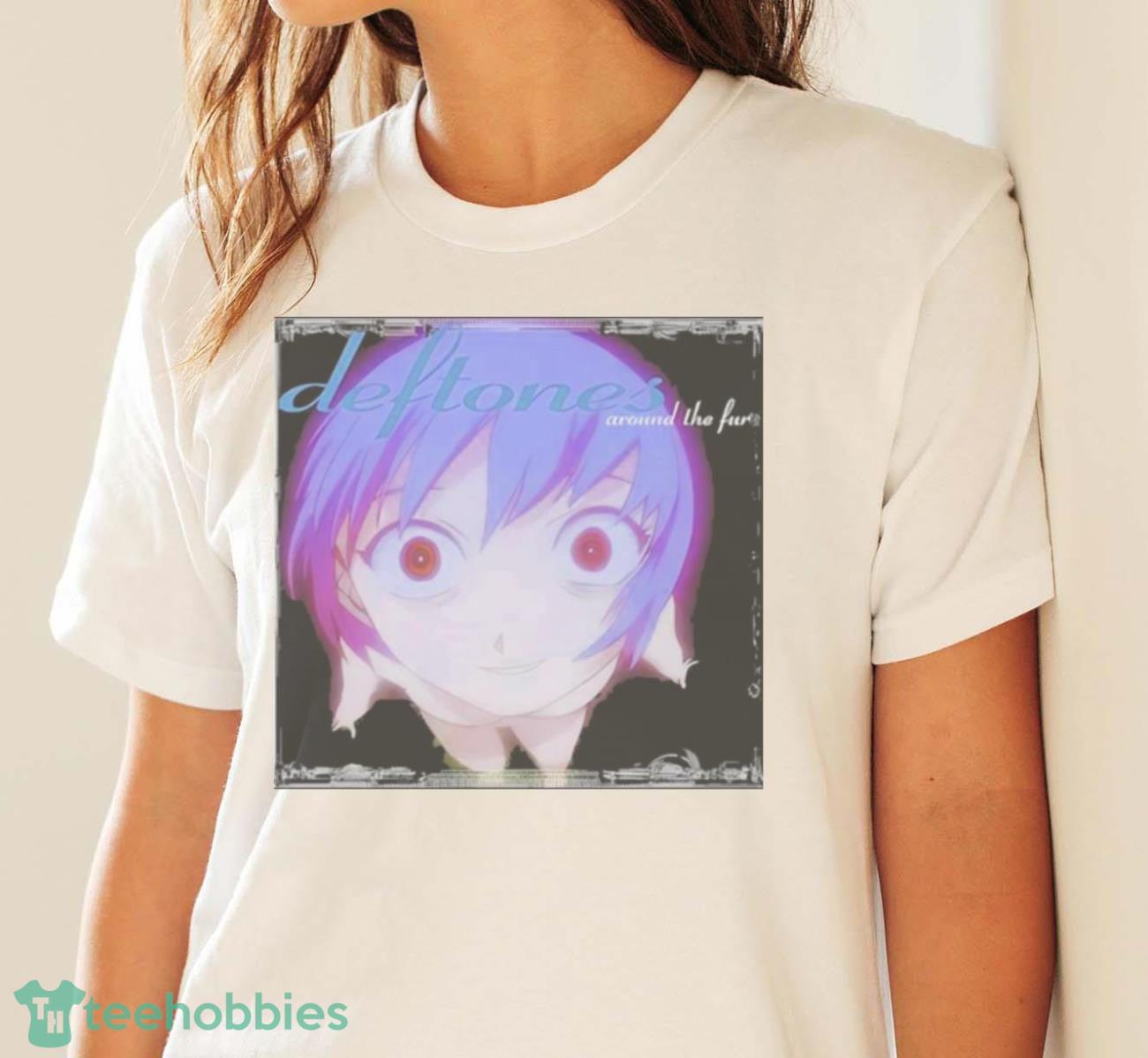 Deftones Rei Shirt - White Ladies T-Shirt