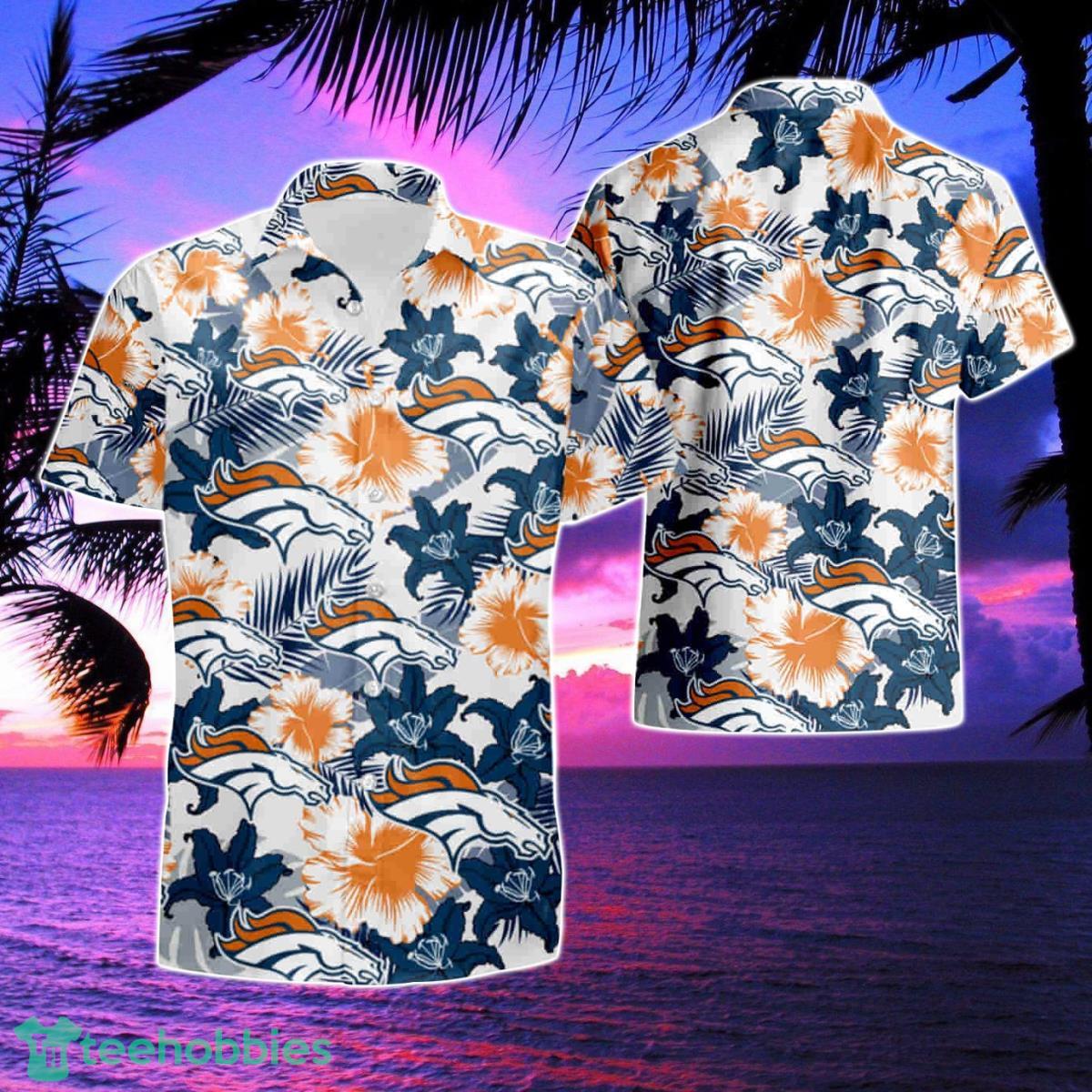 Denver Broncos NFL Hawaiian Shirt and Short