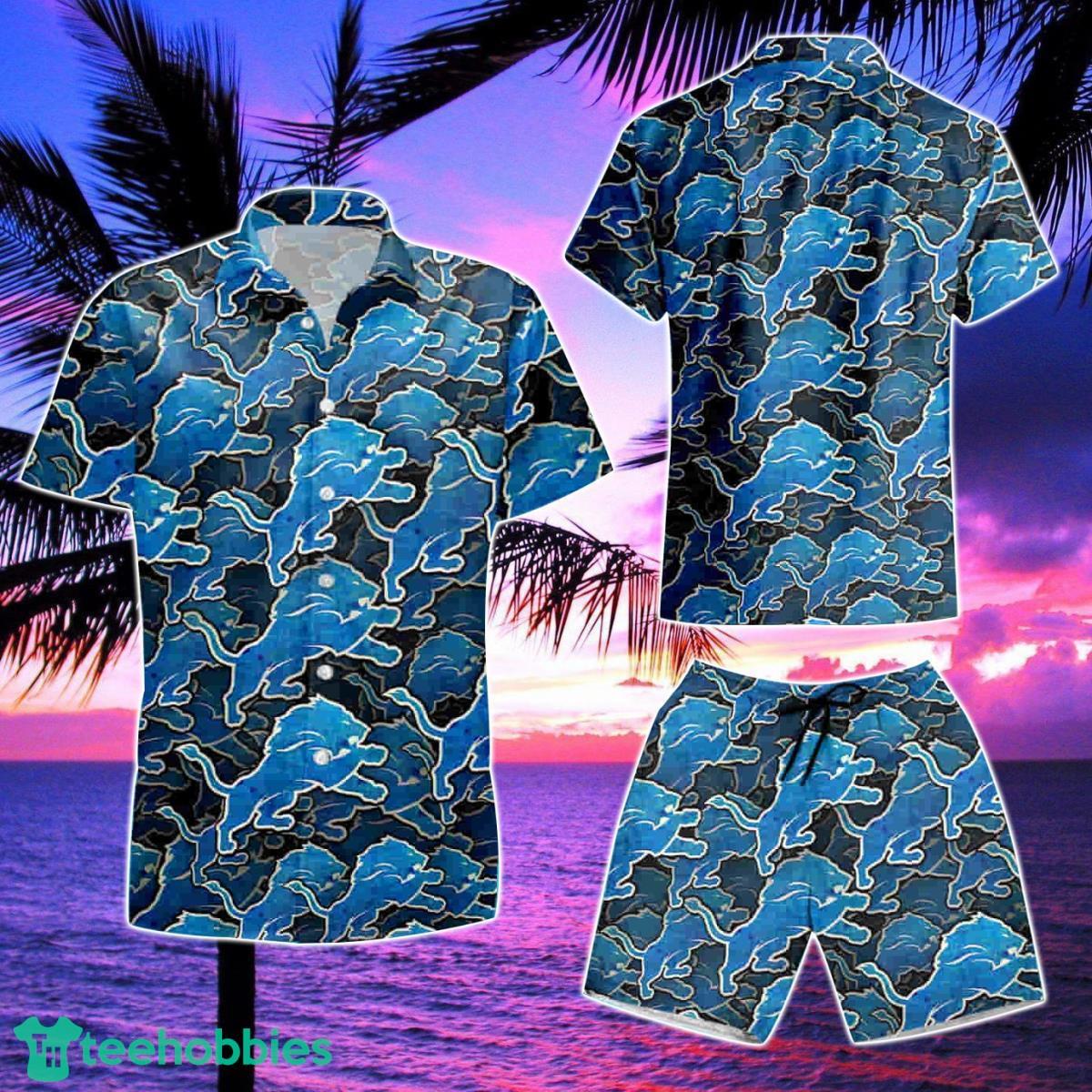 BEST Detroit Lions NFL Summer Hawaiian Shirt