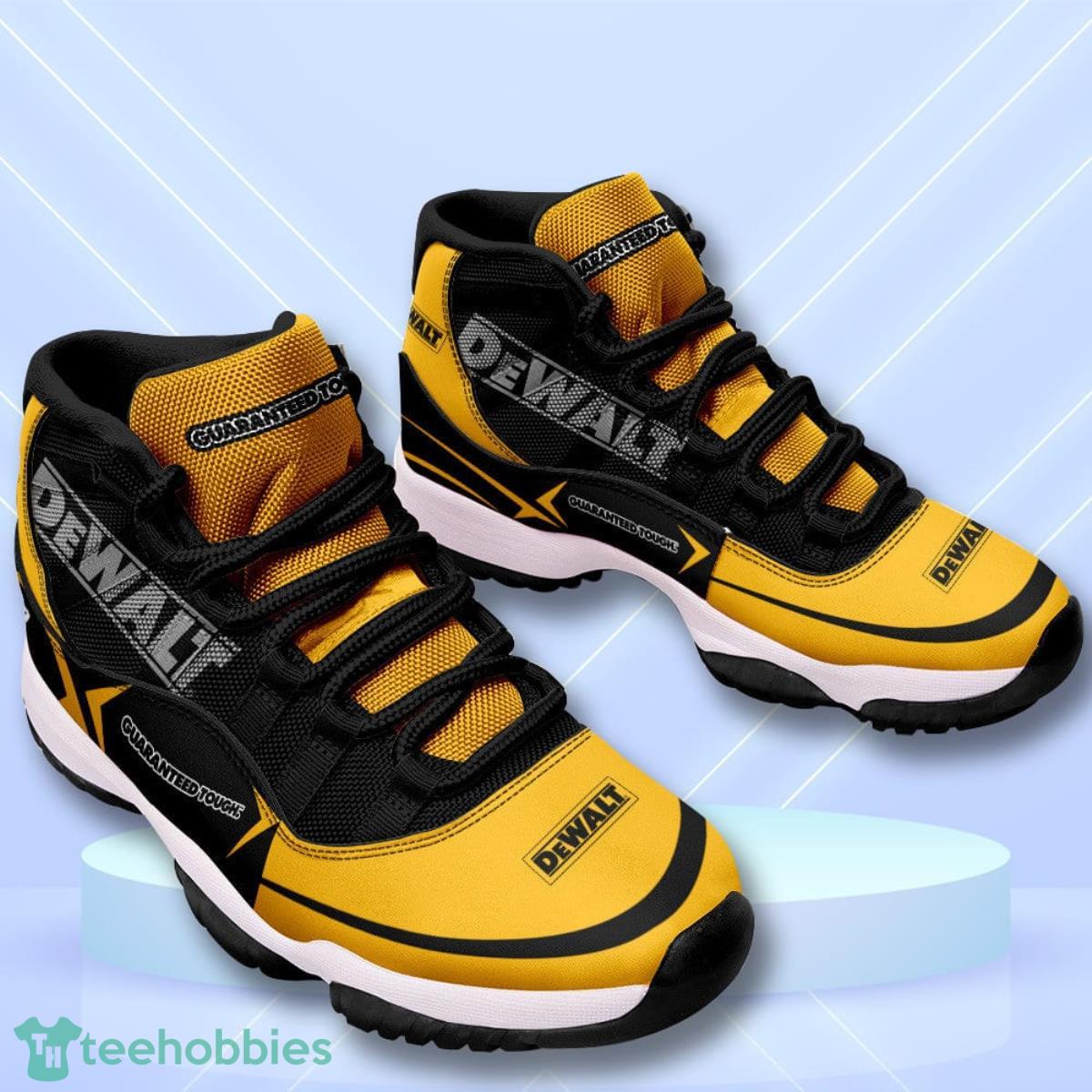 DeWalt Custom Name Air Jordan 11  Sneakers Vintage Shoes Product Photo 2