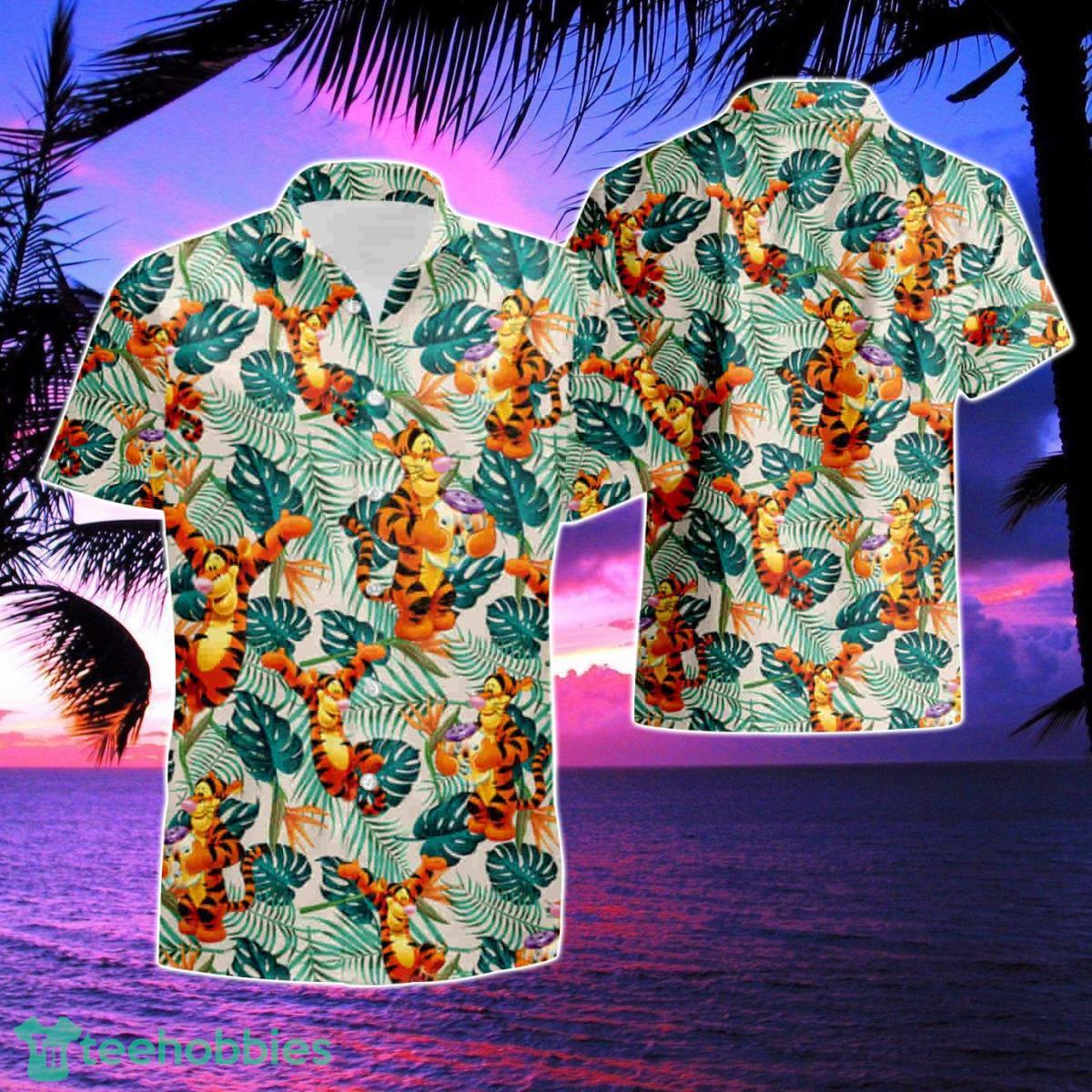 Disney Tigger Hawaiian Shirt & Short