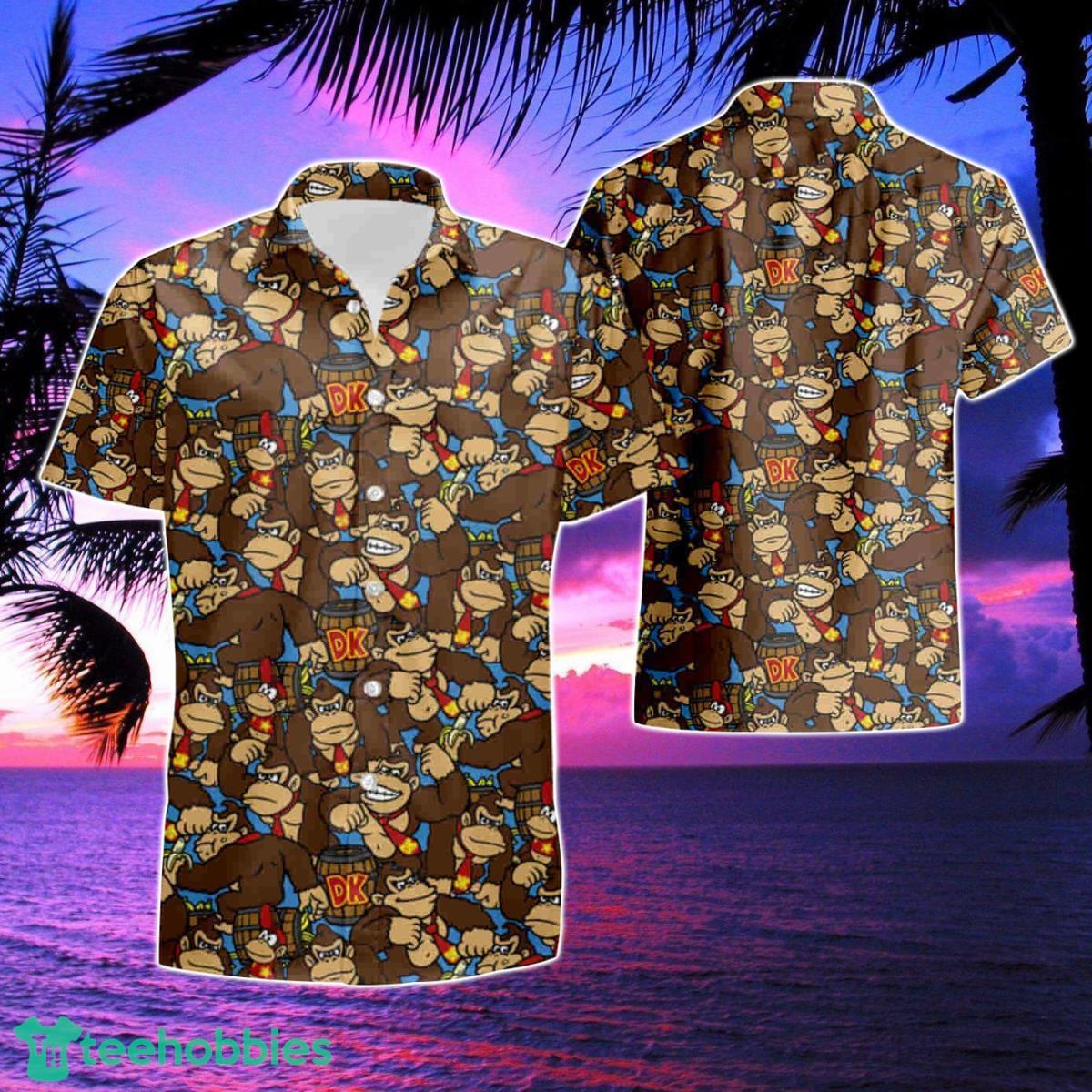 Baltimore Orioles Baby Yoda Tropical Flower 2023 Hawaiian Shirt