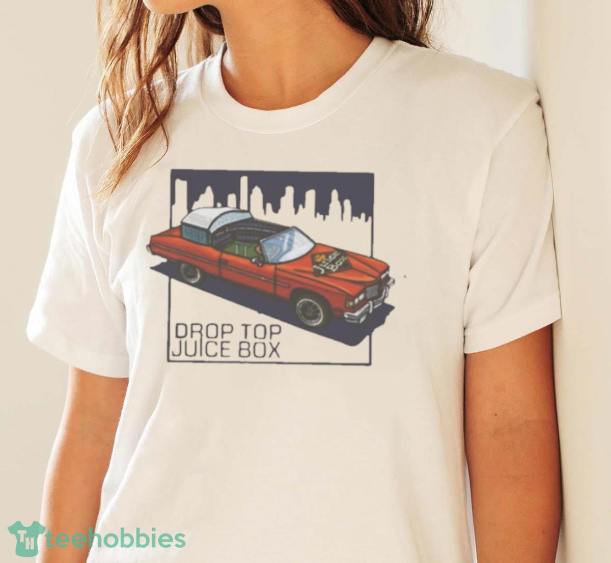 Droptop Juicebox Shirt - White Ladies T-Shirt
