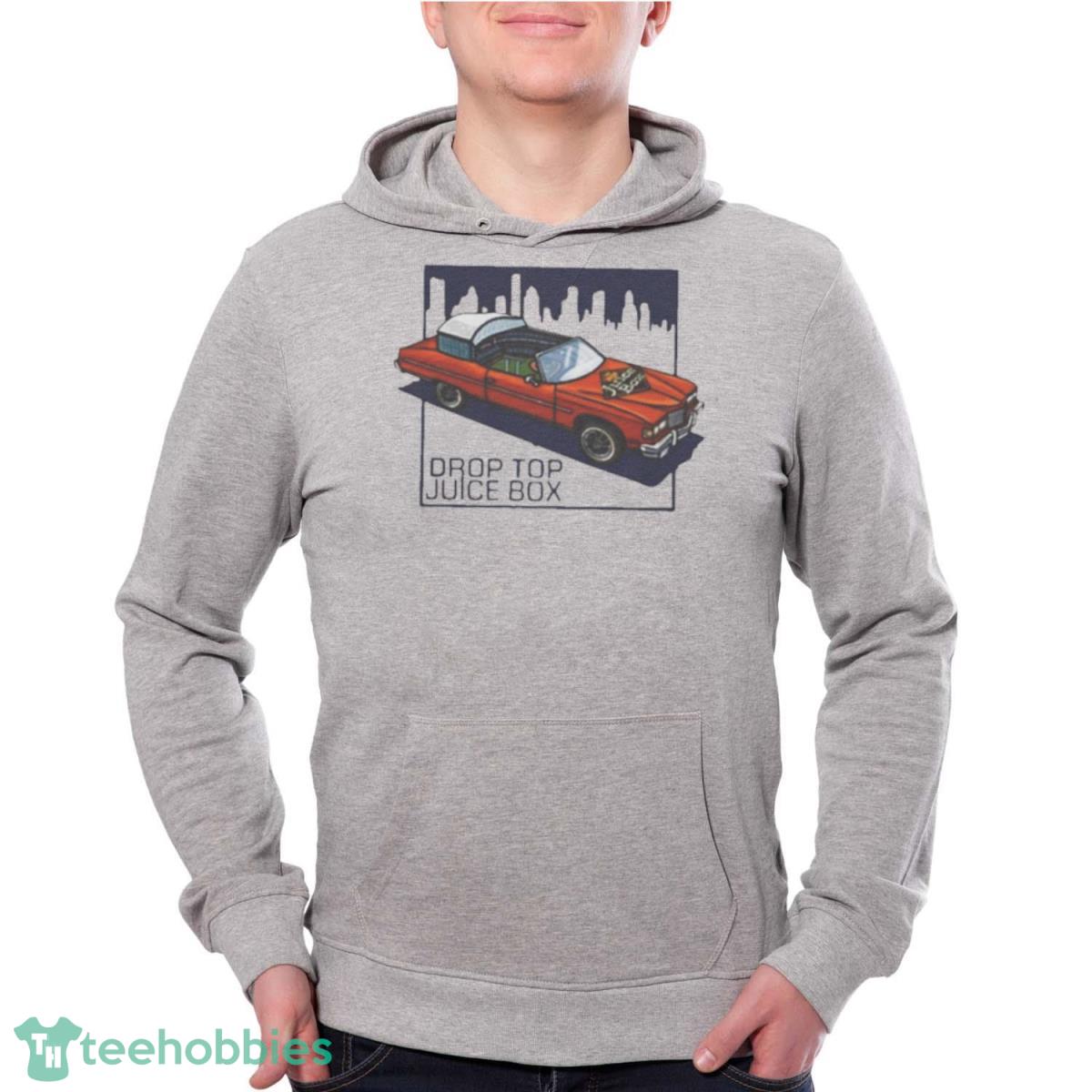 Droptop Juicebox Shirt - Grey Unisex Hoodie