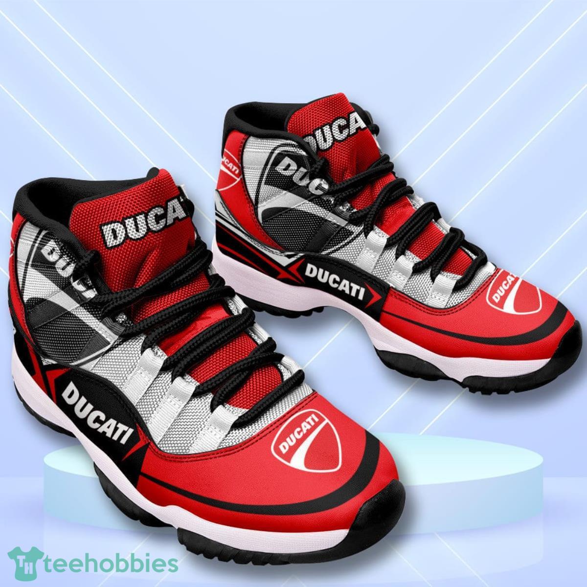 Ducati Custom Name Air Jordan 11  Sneakers Vintage Shoes Product Photo 2