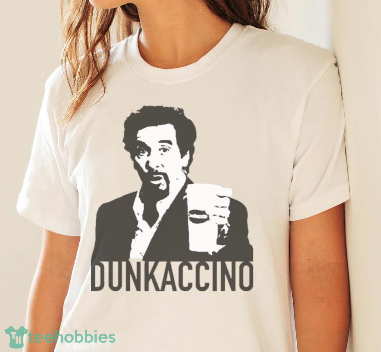 Dunkaccino Meme Comedy Shirt - White Ladies T-Shirt