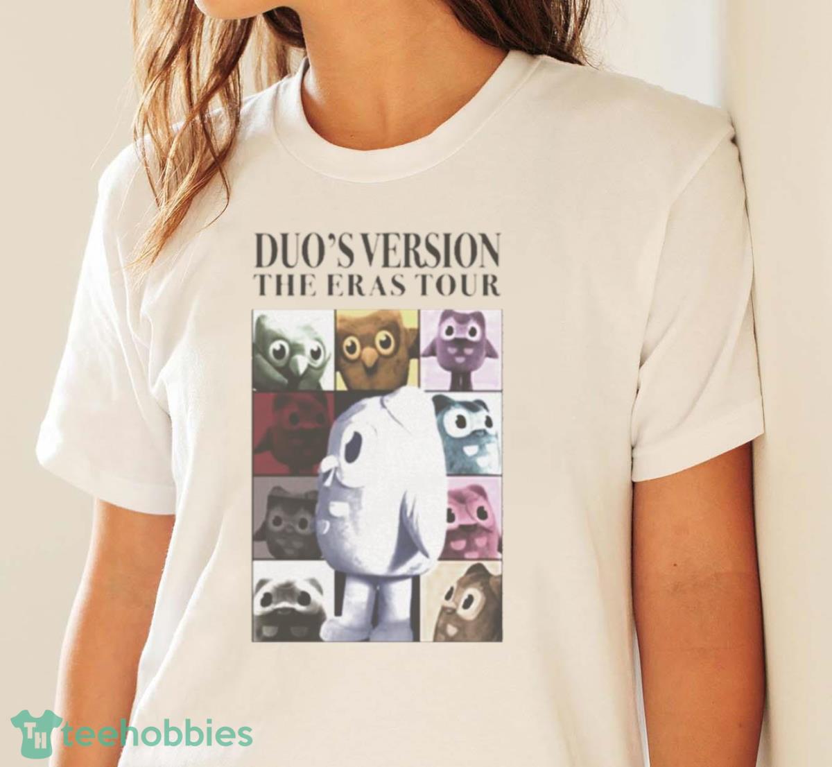 Duo’s Version The Eras Tour Shirt - White Ladies T-Shirt