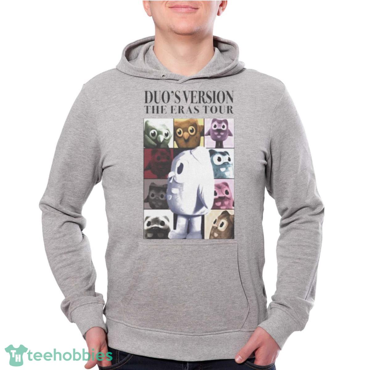 Duo’s Version The Eras Tour Shirt - Grey Unisex Hoodie