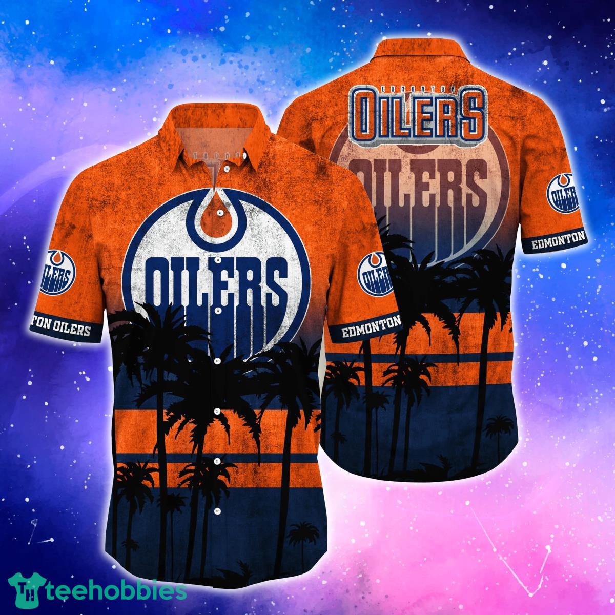 Trending Personalized NHL Edmonton Oilers Flower Orange Hoodie Dress, L