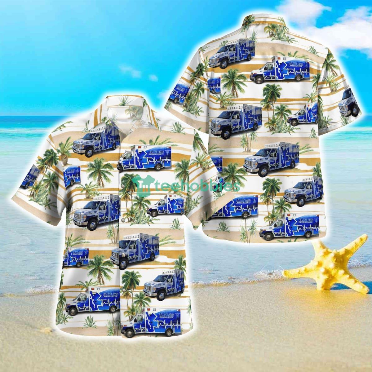 ELITE EMS Hermitage, Pennsylvania Hawaiian Shirt Best Style For Men Women Product Photo 1
