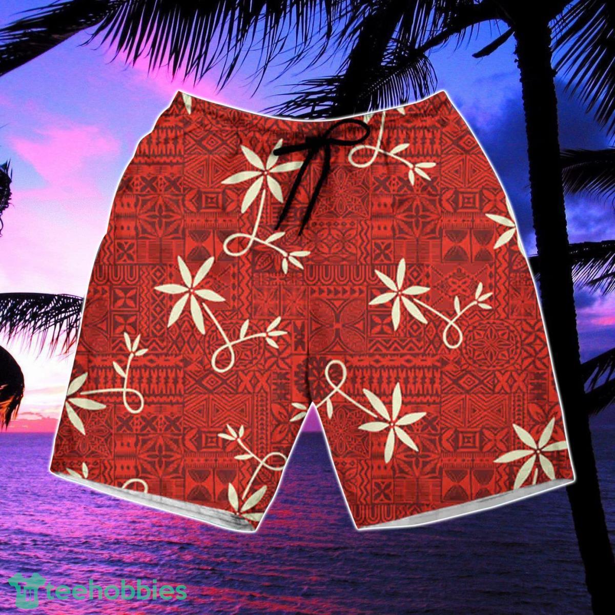 Elvis Presley Blue Red Color Unisex, Hawaiian Shirt, Aloha Shirt US size