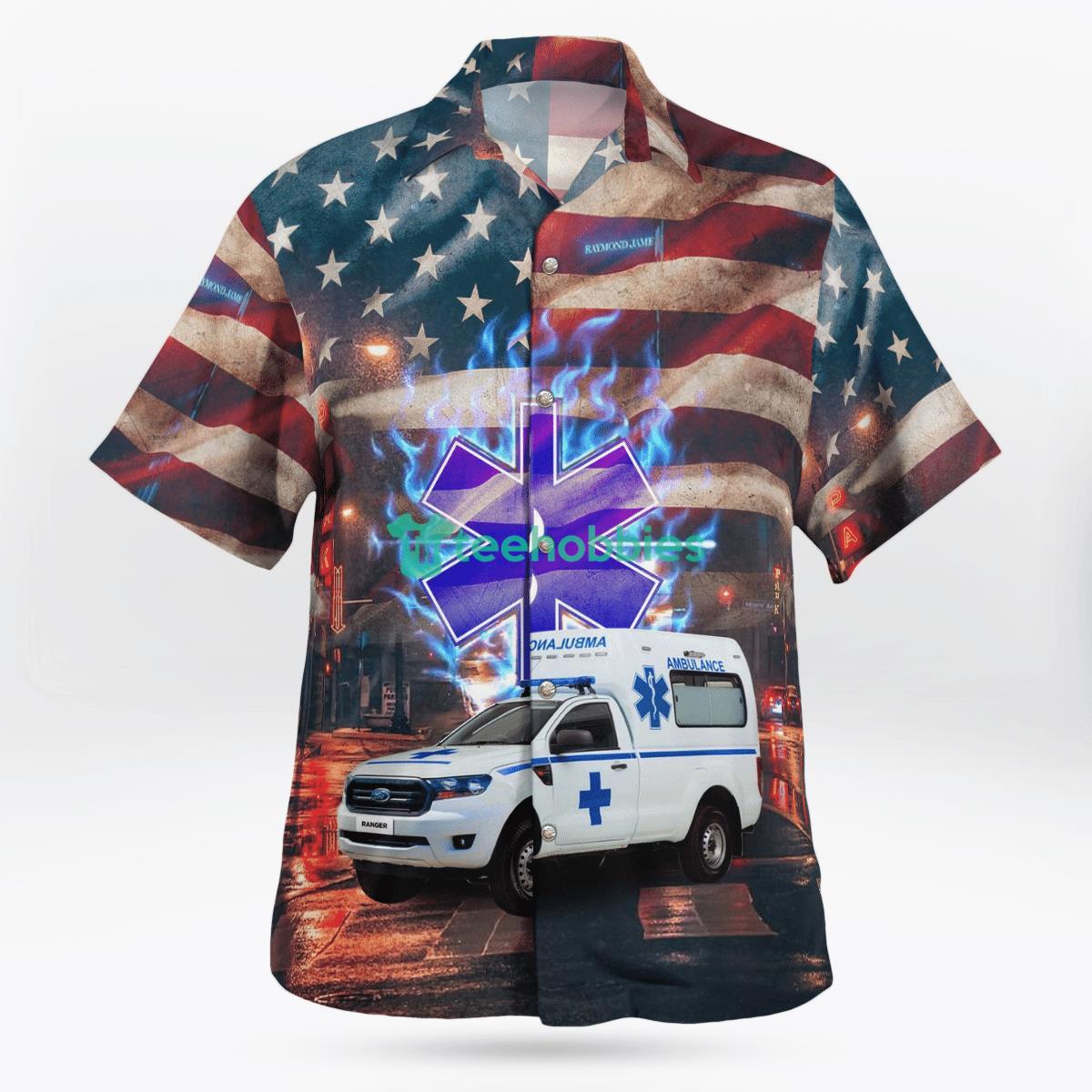 EMS Ambulance Hawaiian Shirt Best Style For Men Women Product Photo 1