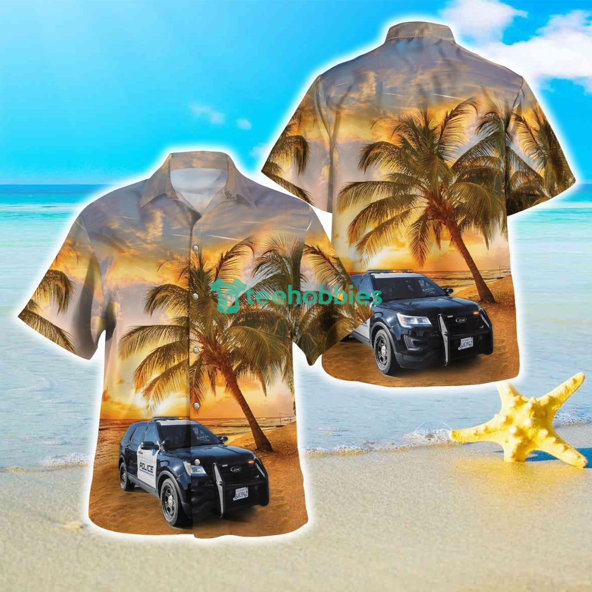 Escondido Police Department Hawaiian Shirt Best Style For Men Women Product Photo 1