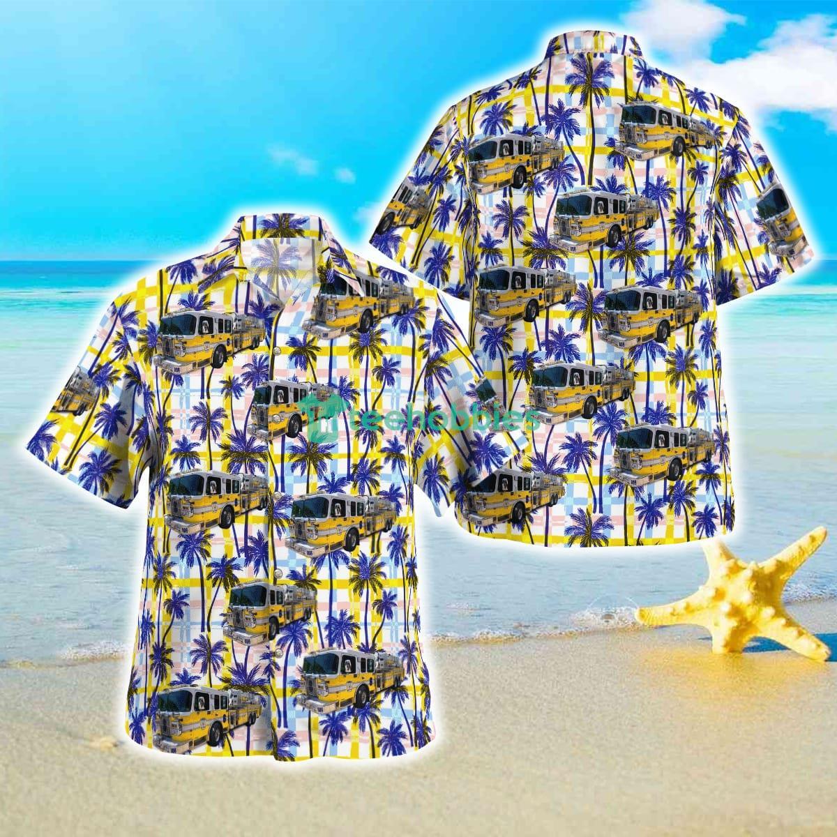 Fairlea Volunteer Fire Department Hawaiian Shirt Best Style For Men Women Product Photo 1