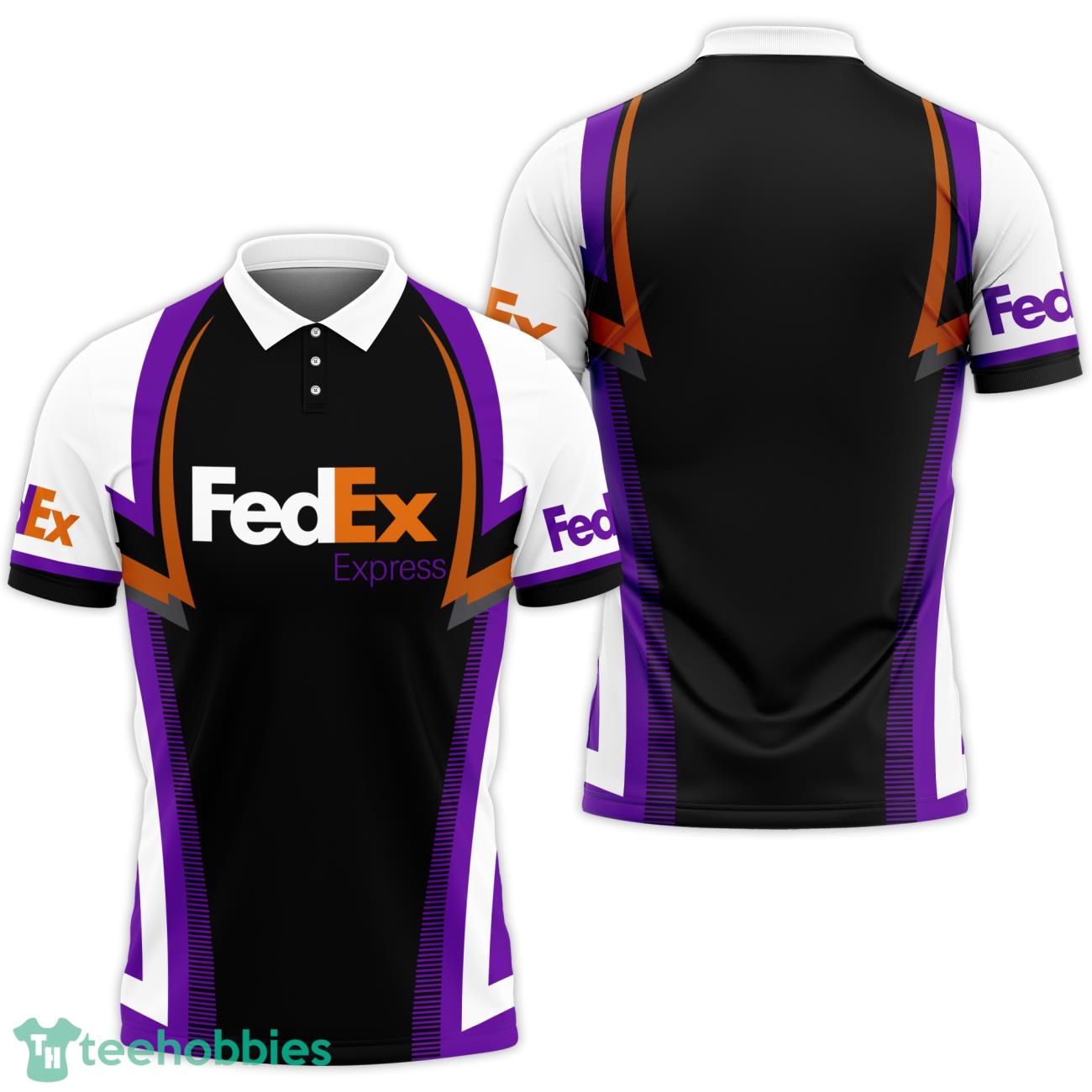 Fedex Express Polo Shirt Product Photo 1