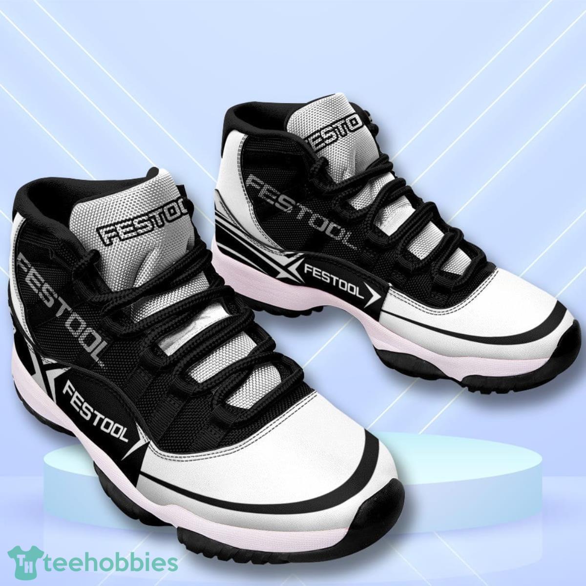 Festool Custom Name Air Jordan 11  Sneakers Vintage Shoes Product Photo 2