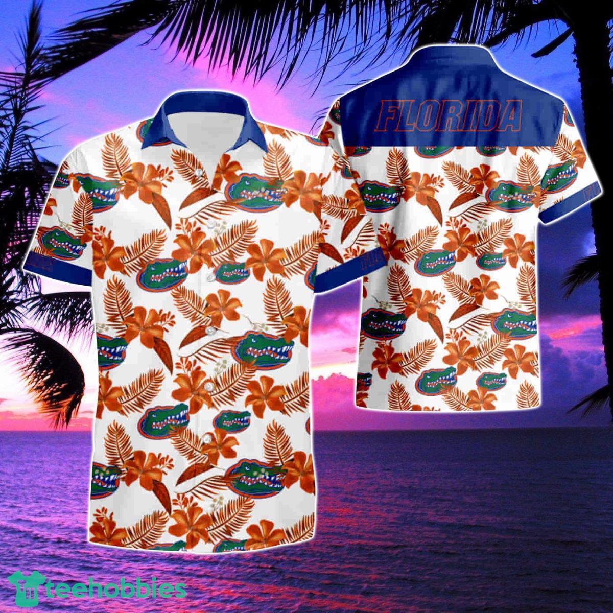 Florida Gators Football 3D Hawaiian Shirt & Short Product Photo 1