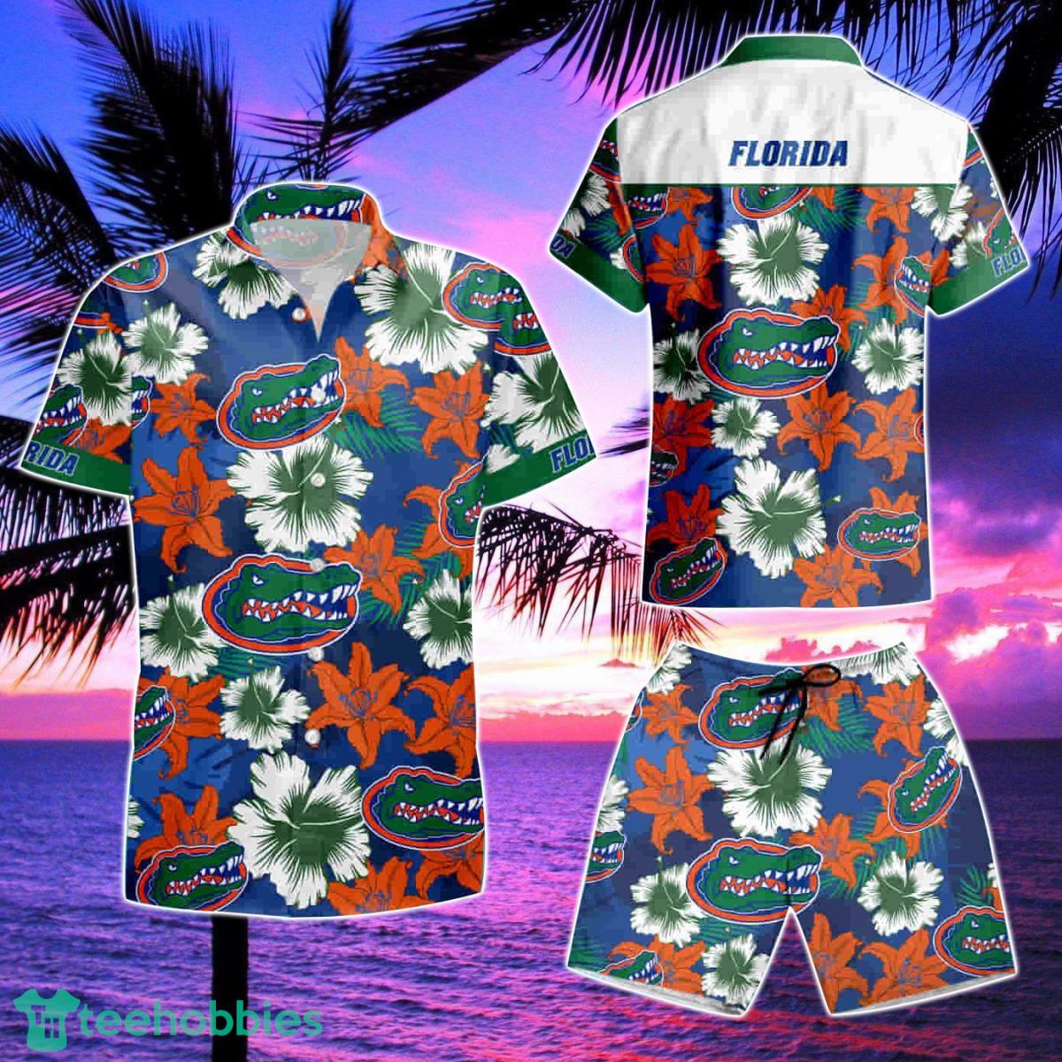 Florida Gators Hawaiian Shirt & Short Product Photo 2