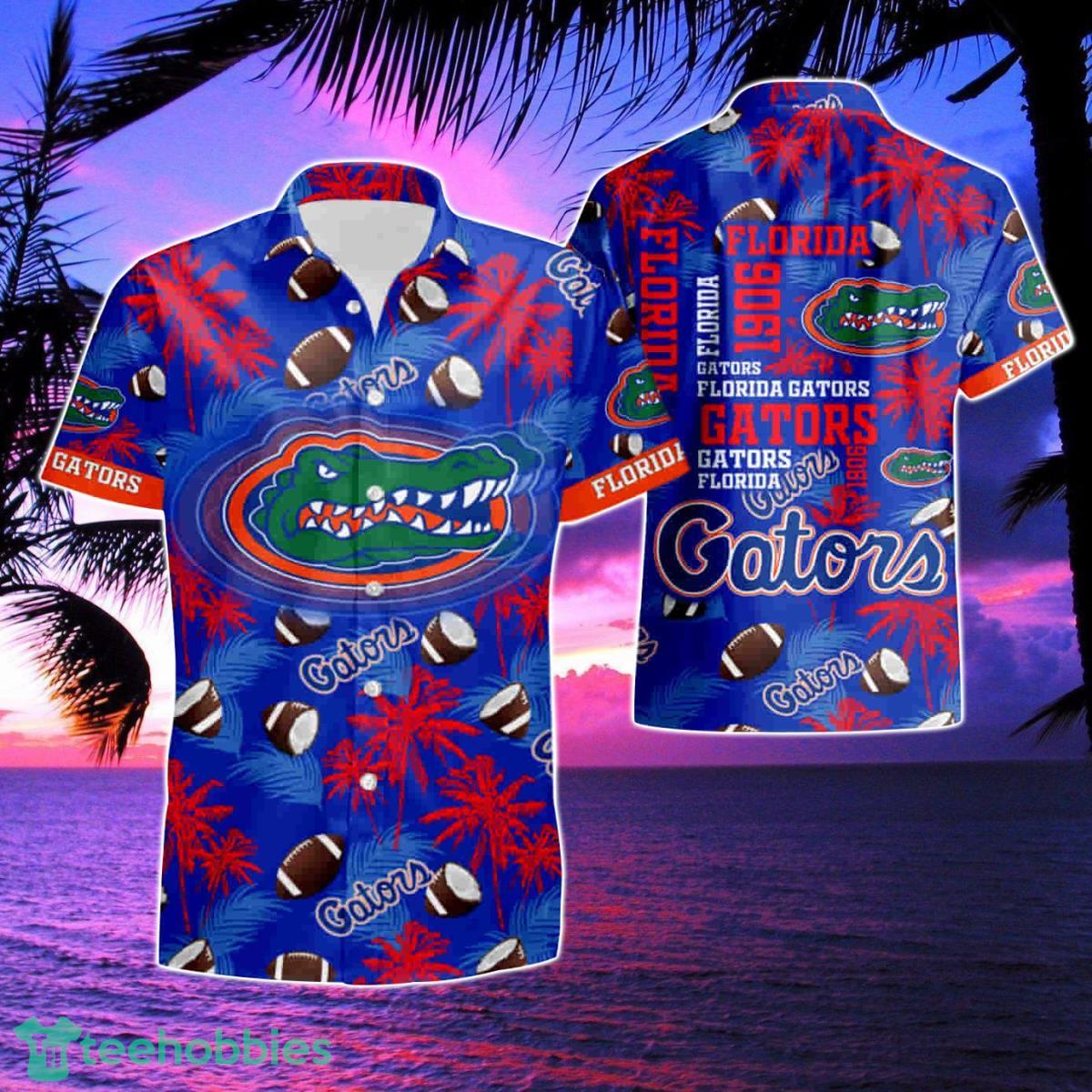 Florida Gators NCAA Hawaiian Shirt & Short Product Photo 1
