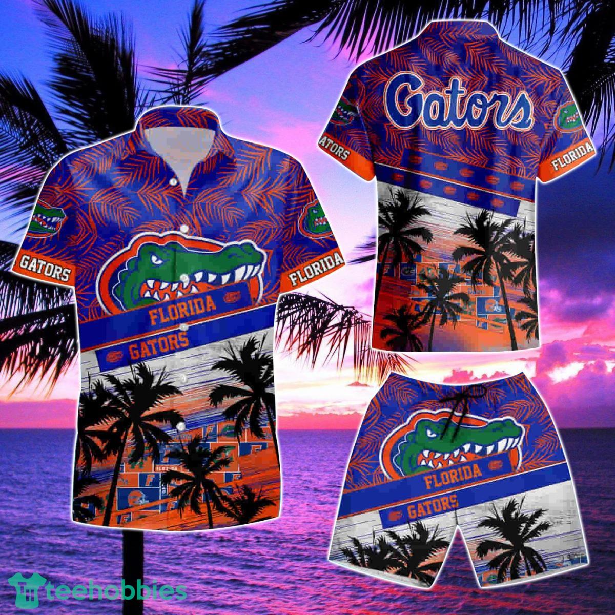 Florida Gators NCAA Trending Summer Hawaiian Shirt & Short Product Photo 2