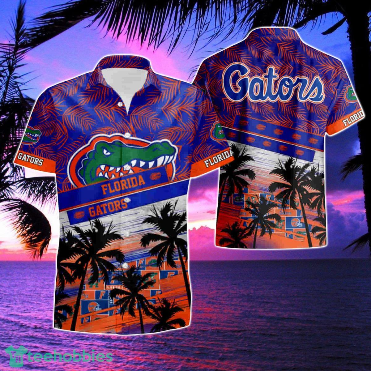 Florida Gators NCAA Trending Summer Hawaiian Shirt & Short Product Photo 1