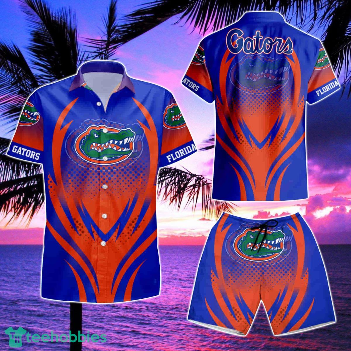 Florida Gators NCAA2 New Hawaiian Shirt & Short Product Photo 2