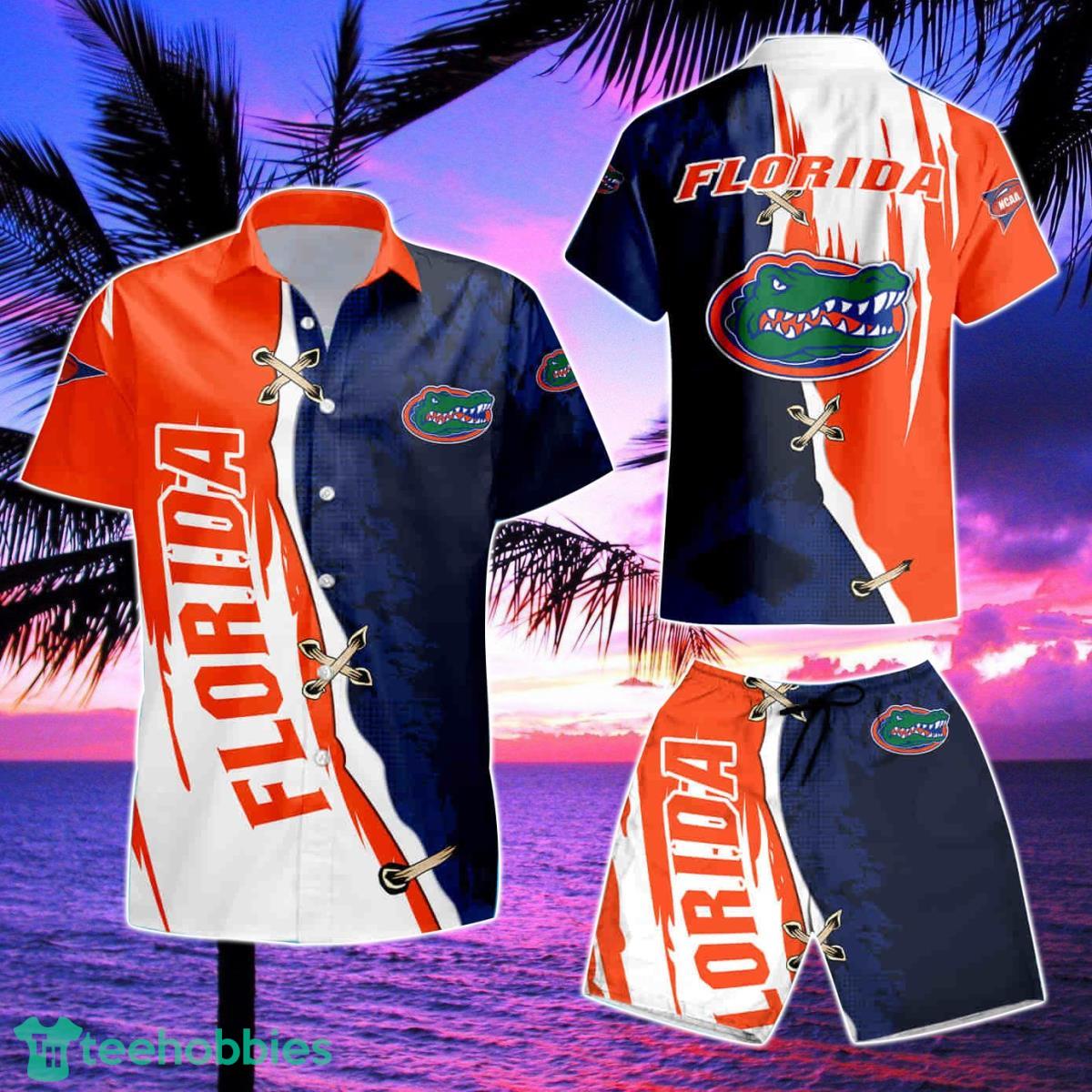 Florida Gators Sport Team Hawaiian Shirt & Short Product Photo 2