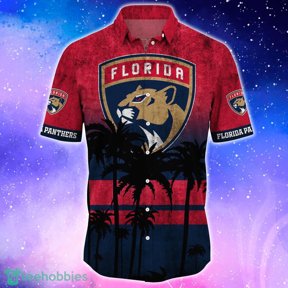 Florida Panthers NHL Trending Hawaiian Shirt And Shorts For Fans Product Photo 2